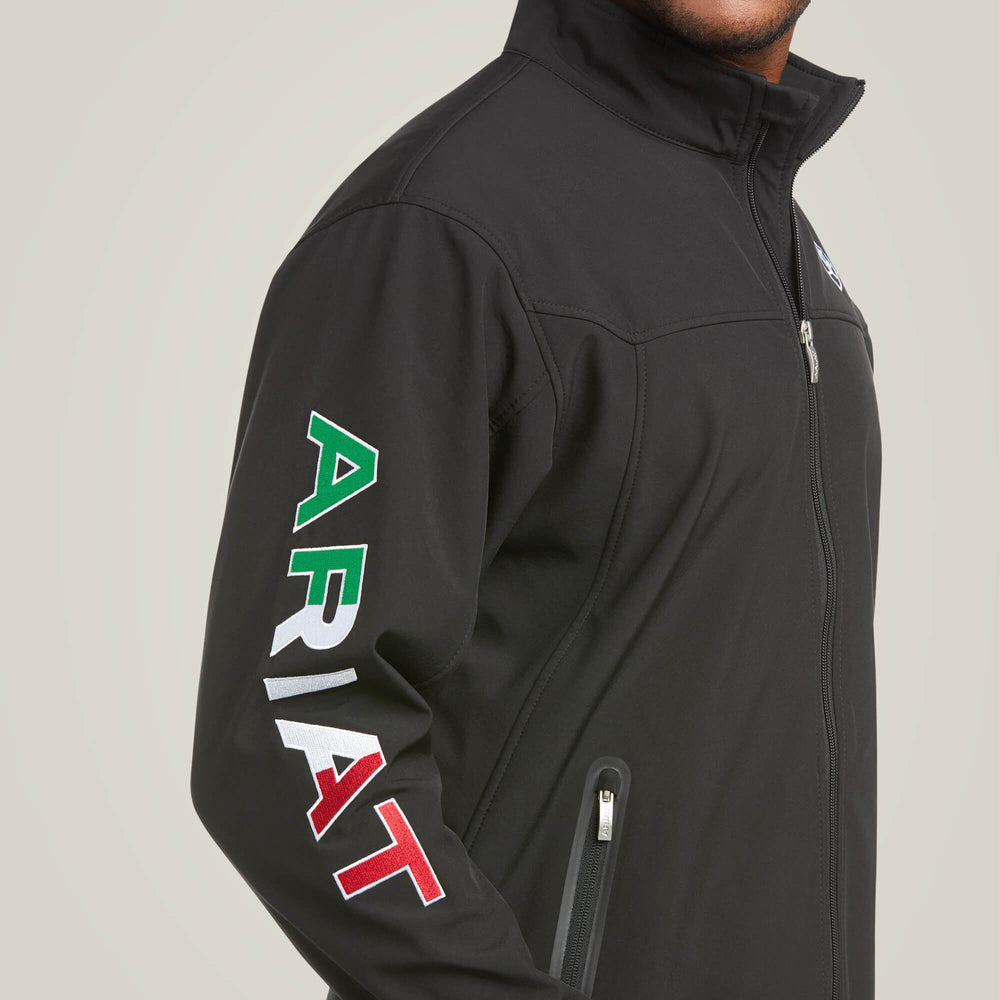 Men New Team Softshell MEXICO Jacket | Ariat on sale