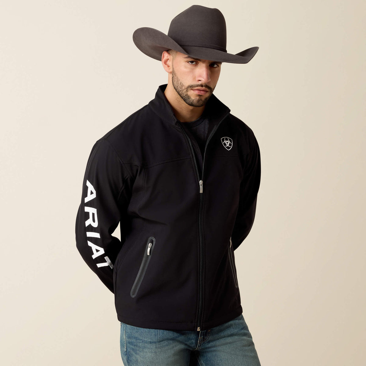 Men New Team Softshell Jacket | Ariat for sale
