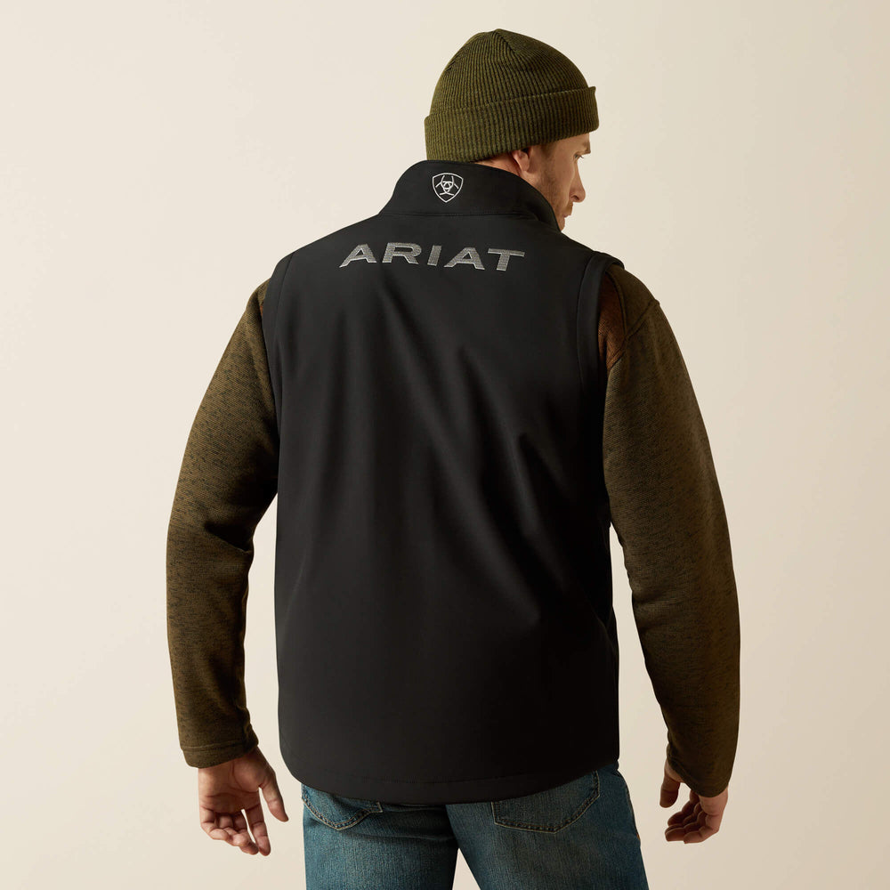 Men Logo Softshell Vest | Ariat