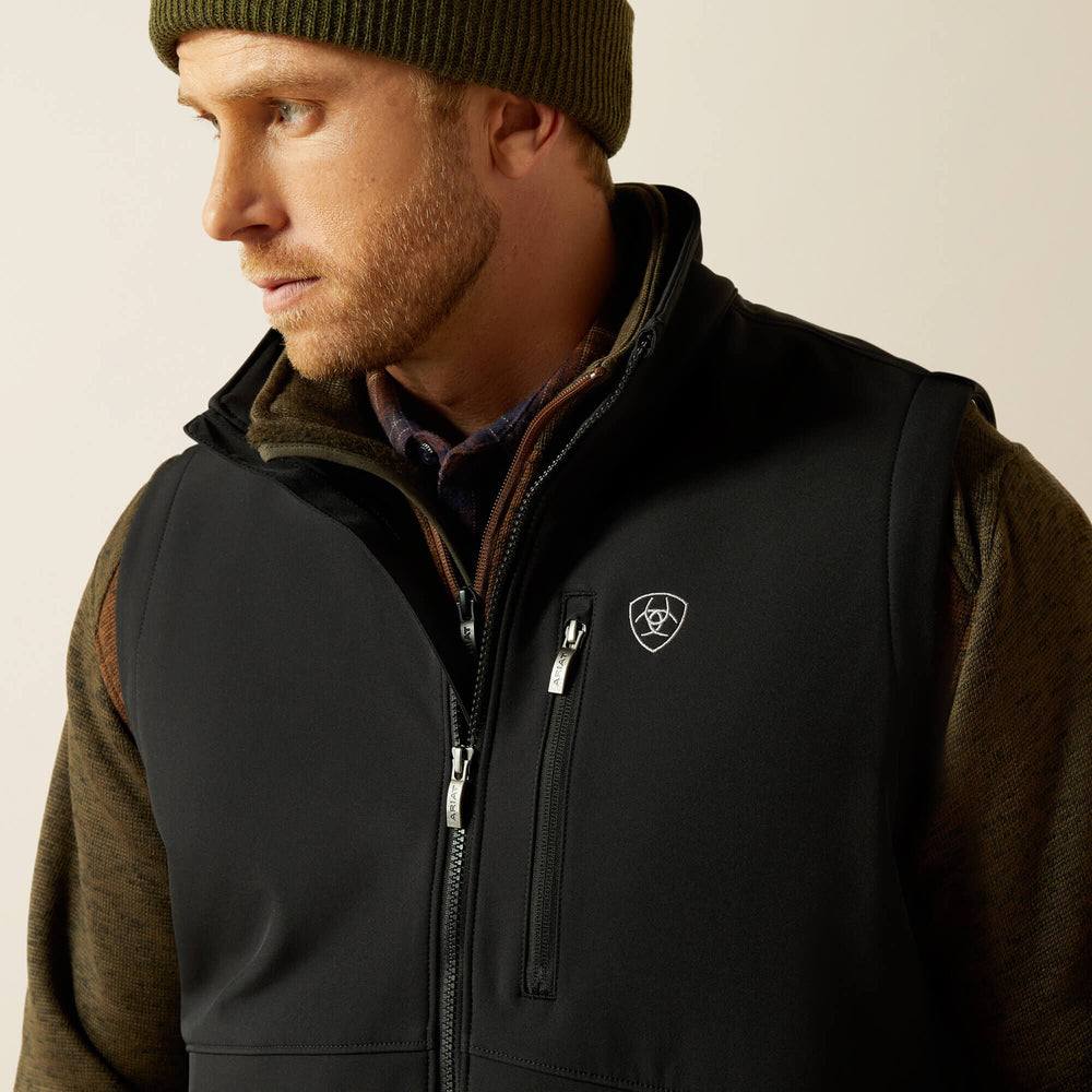 Men Logo Softshell Vest | Ariat