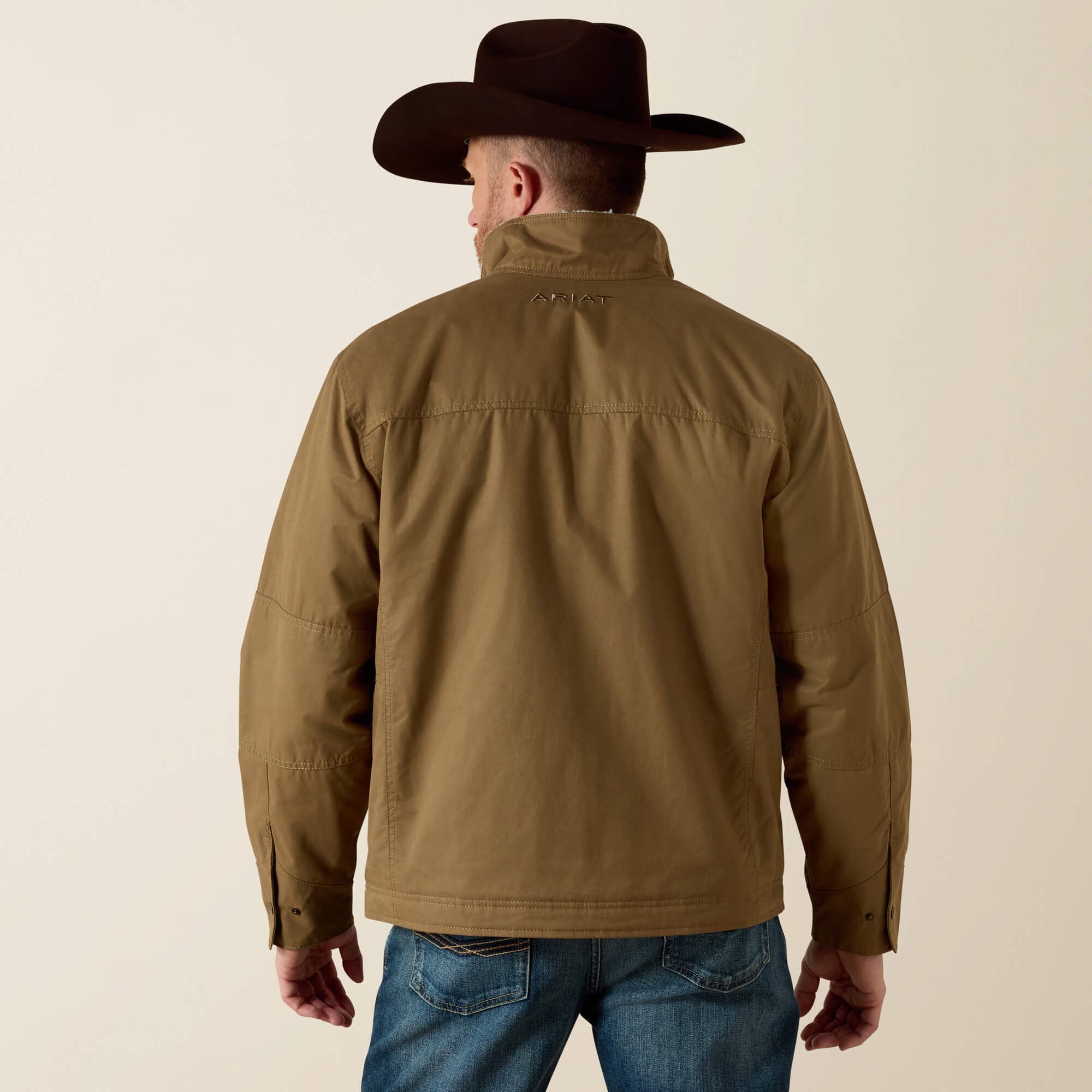Men Grizzly Canvas Jacket | Ariat Discount