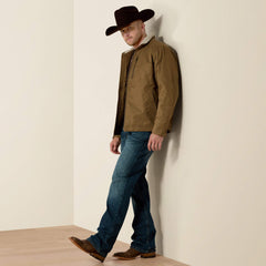 Men Grizzly Canvas Jacket | Ariat Discount
