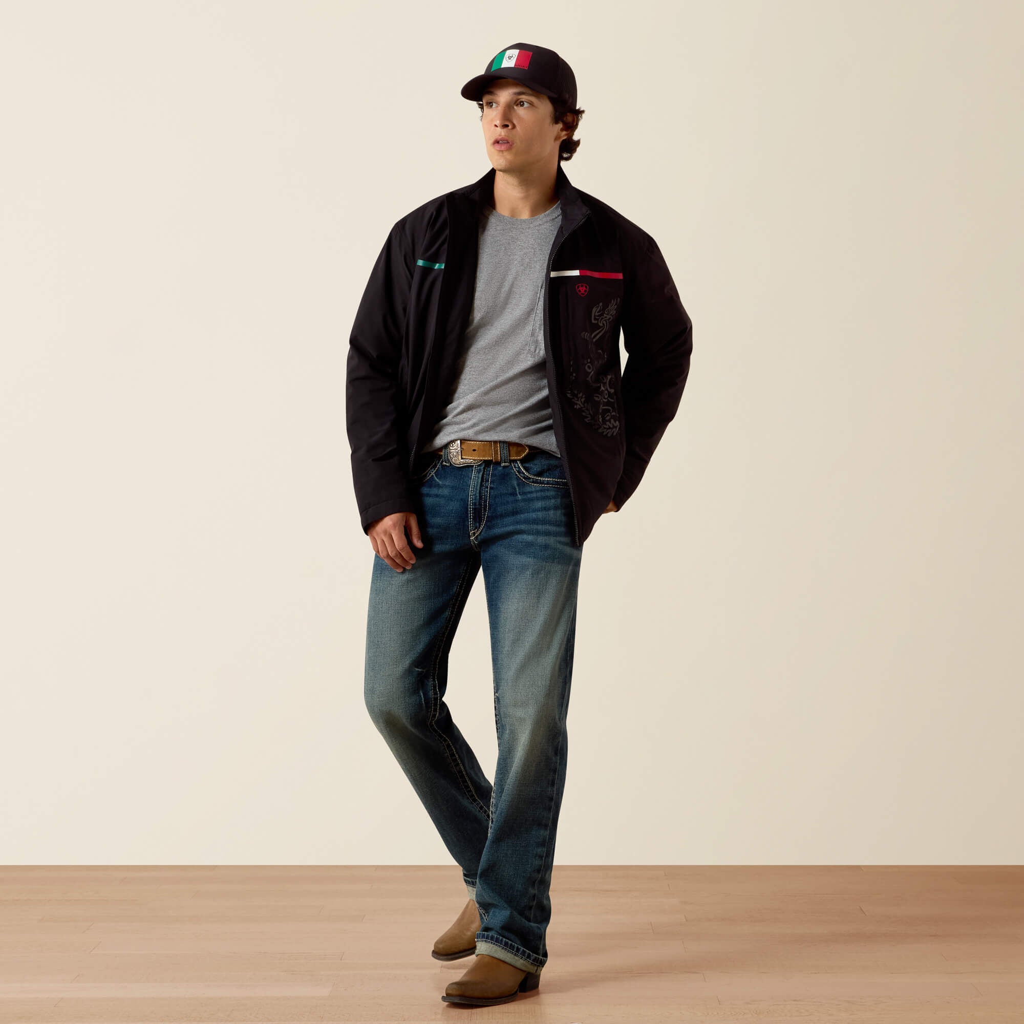 Men Pioneer Stretchshell Mexico Jacket | Ariat us