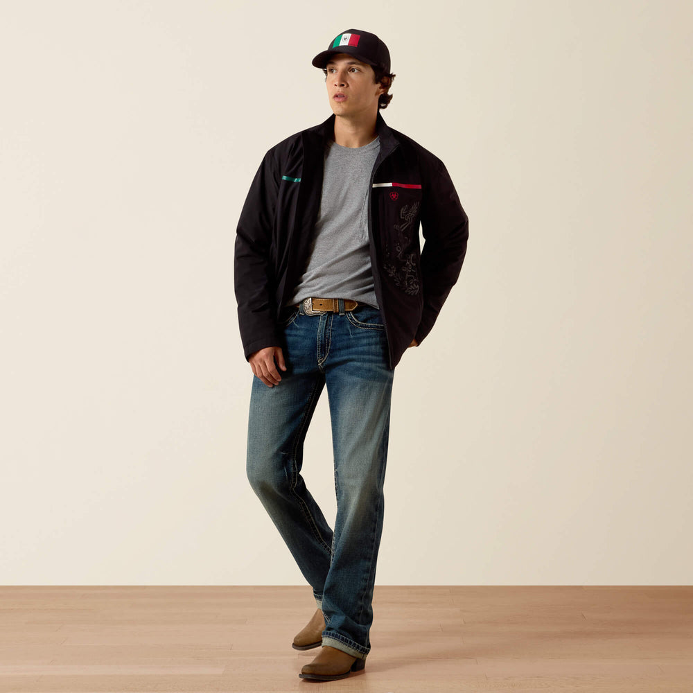 Men Pioneer Stretchshell Mexico Jacket | Ariat us