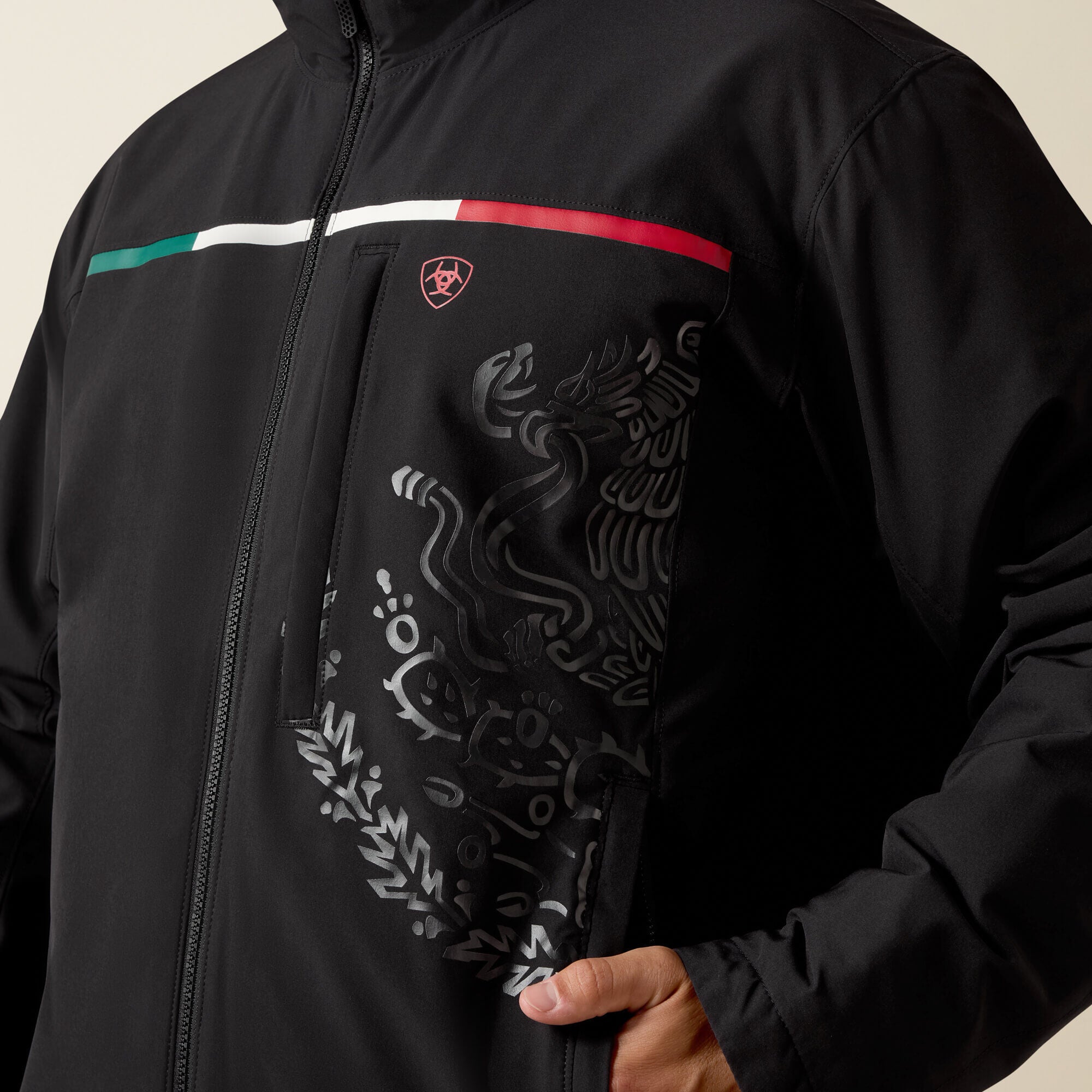 Men Pioneer Stretchshell Mexico Jacket | Ariat us