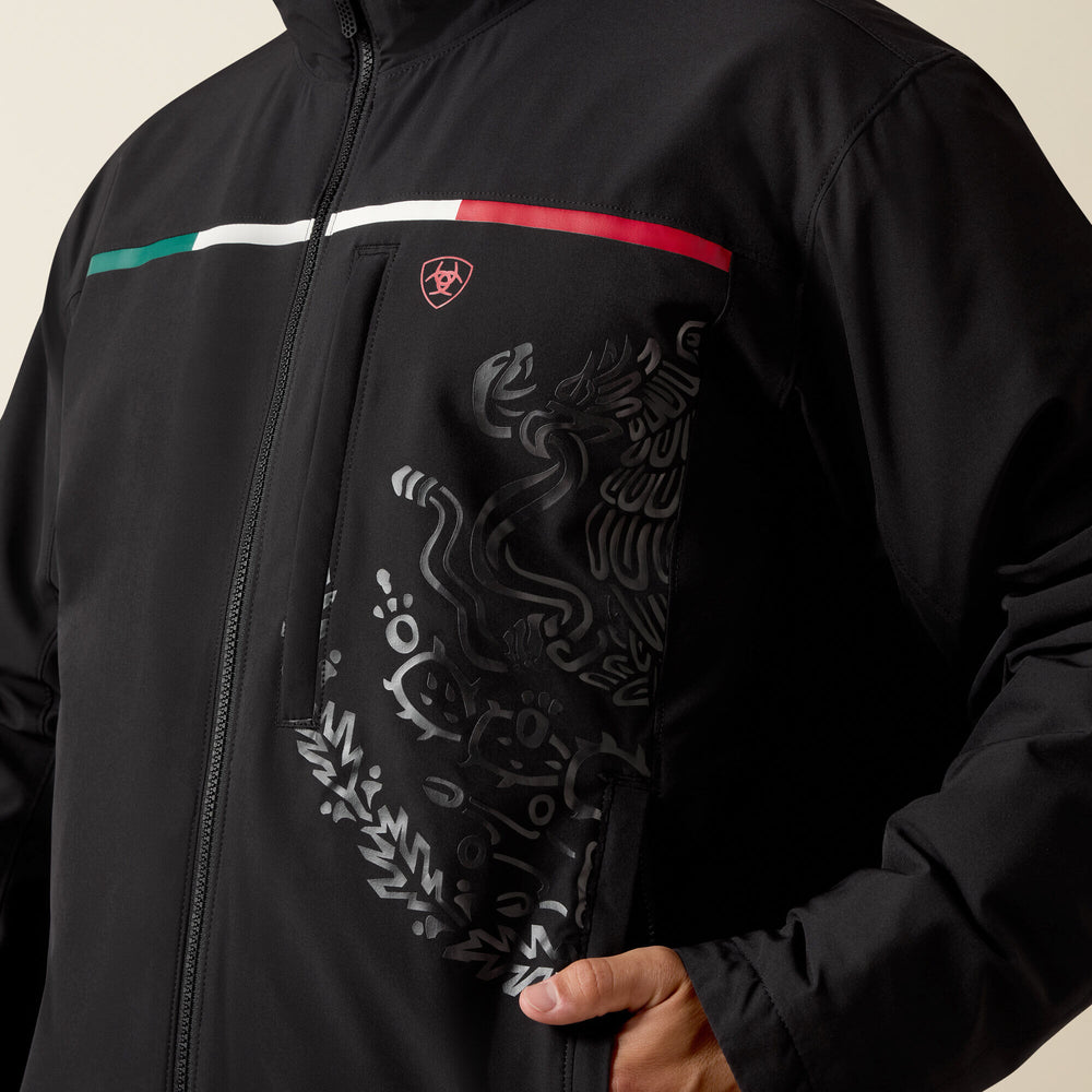 Men Pioneer Stretchshell Mexico Jacket | Ariat us