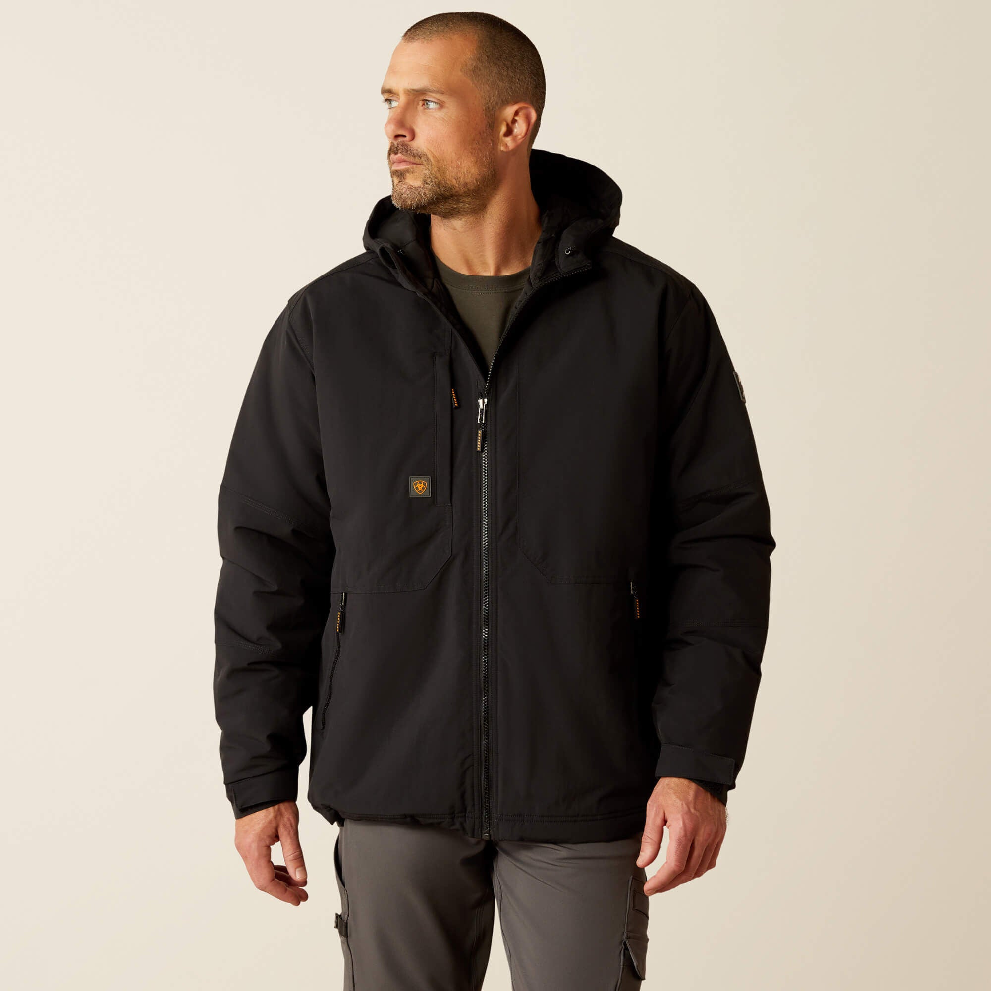 Men Rebar Cordura Ripstop Insulated Jacket | Ariat near me