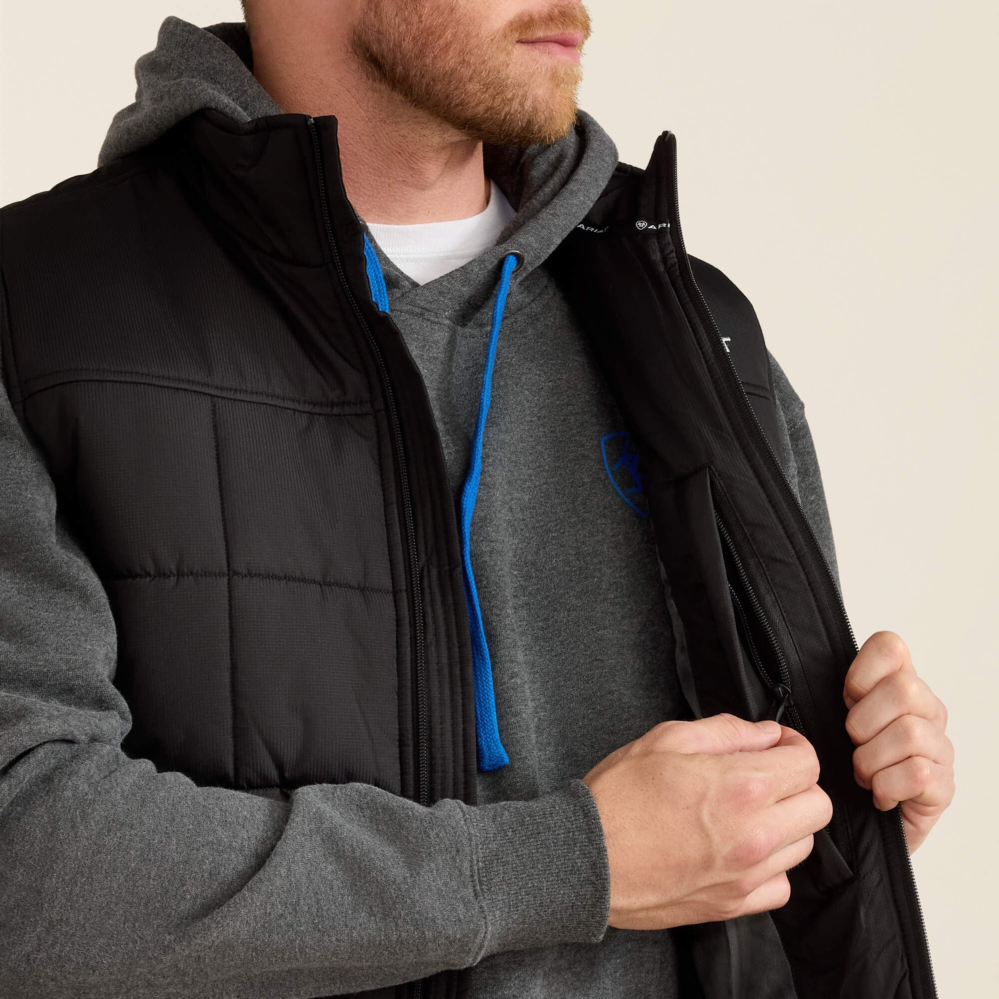 Men Crius Insulated Vest | Ariat Outlet