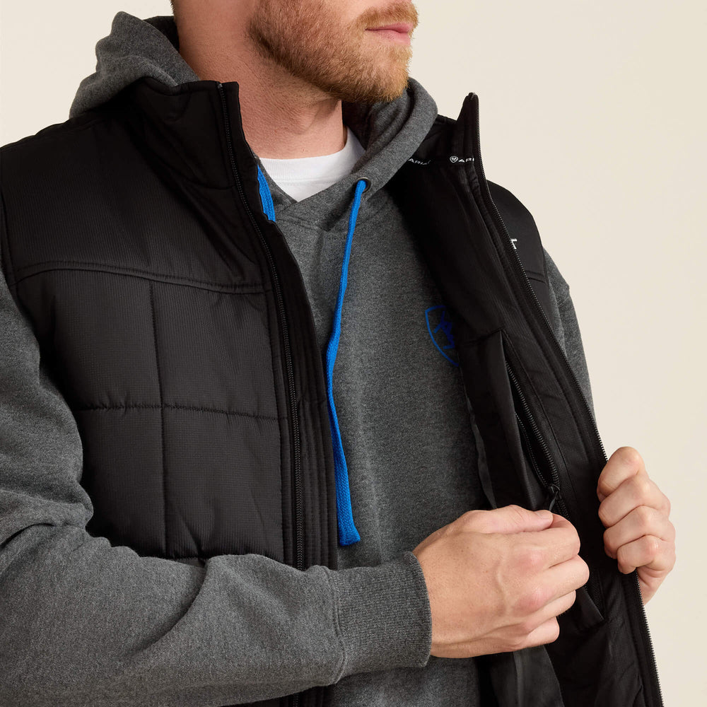 Men Crius Insulated Vest | Ariat Outlet