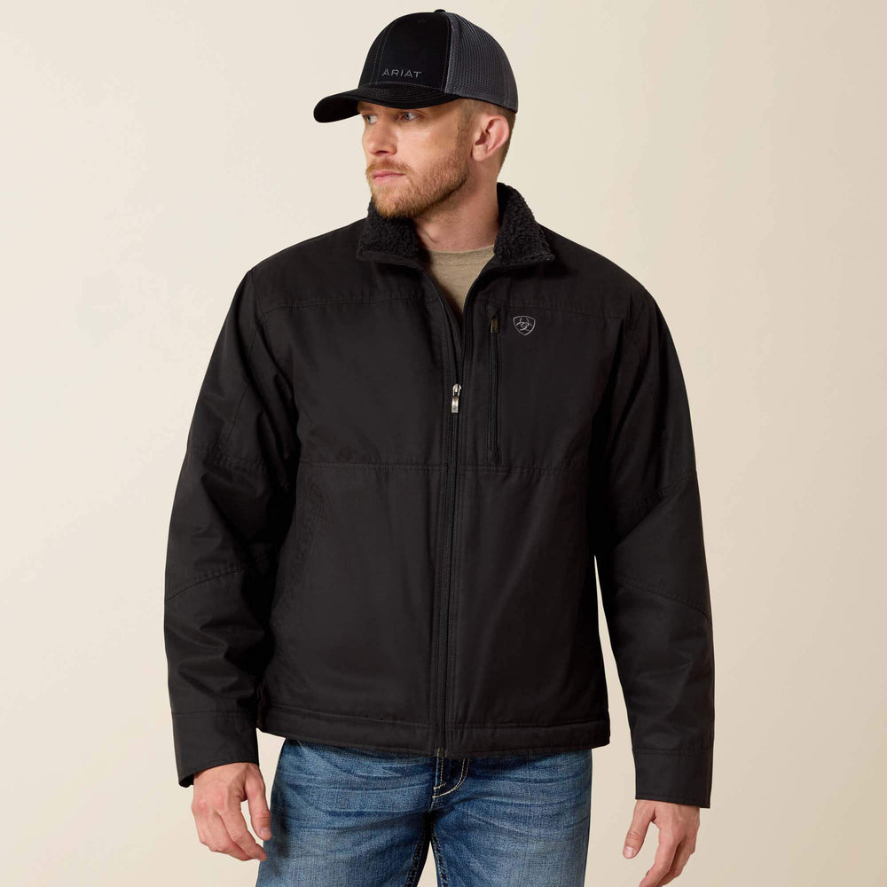 Men Grizzly Canvas Jacket | Ariat for sale
