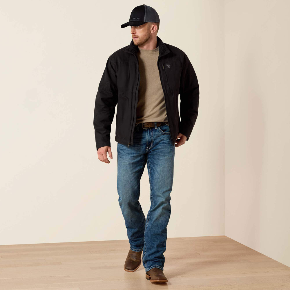 Men Grizzly Canvas Jacket | Ariat for sale