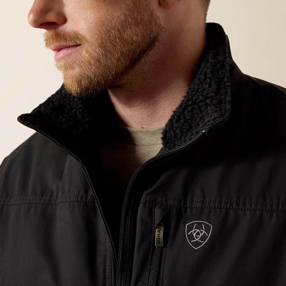Men Grizzly Canvas Jacket | Ariat for sale