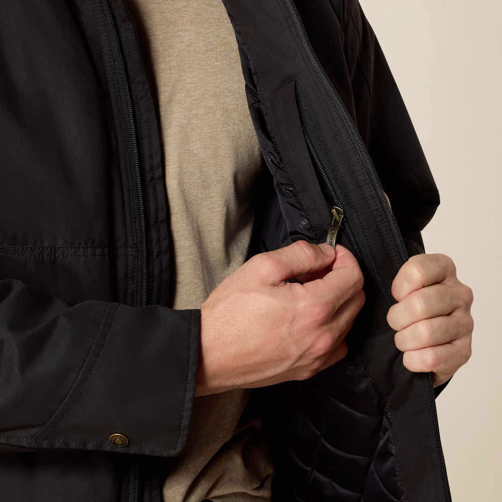 Men Grizzly Canvas Jacket | Ariat for sale
