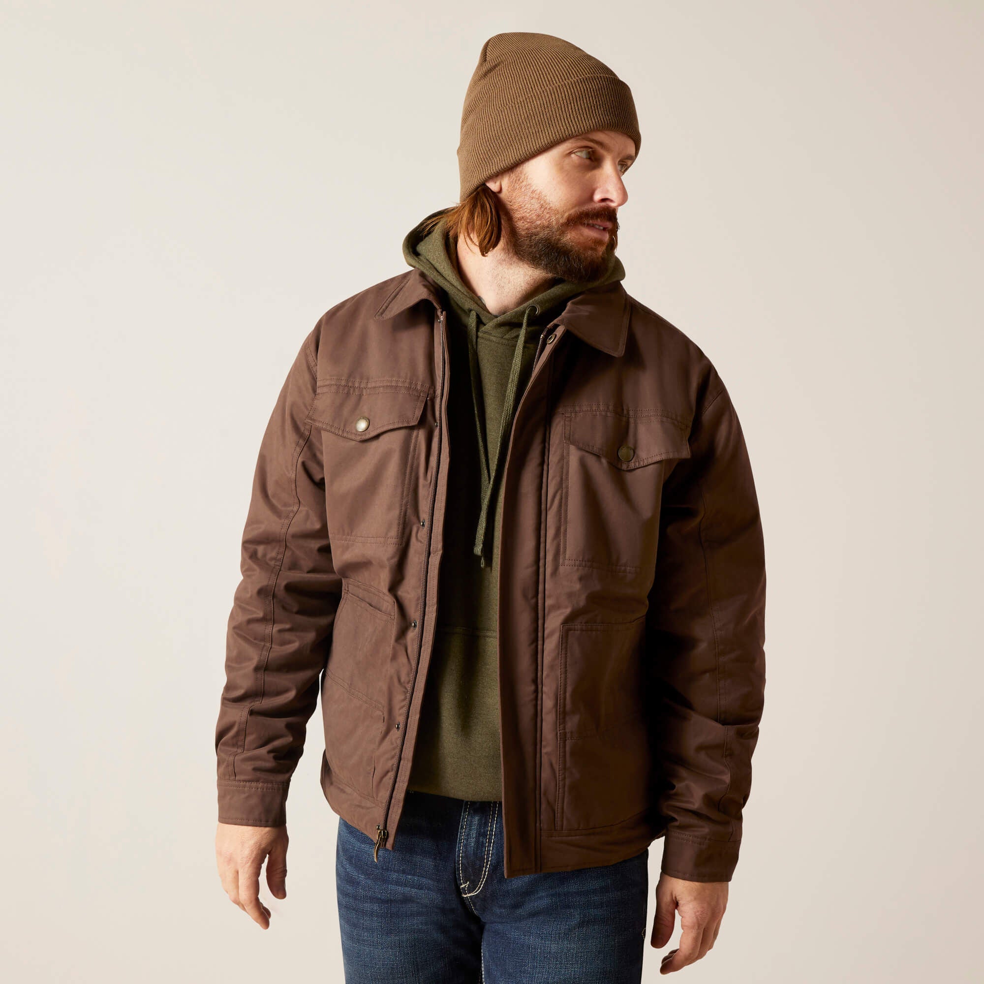 Men Grizzly 2.0 Canvas Conceal and Carry Jacket | Ariat