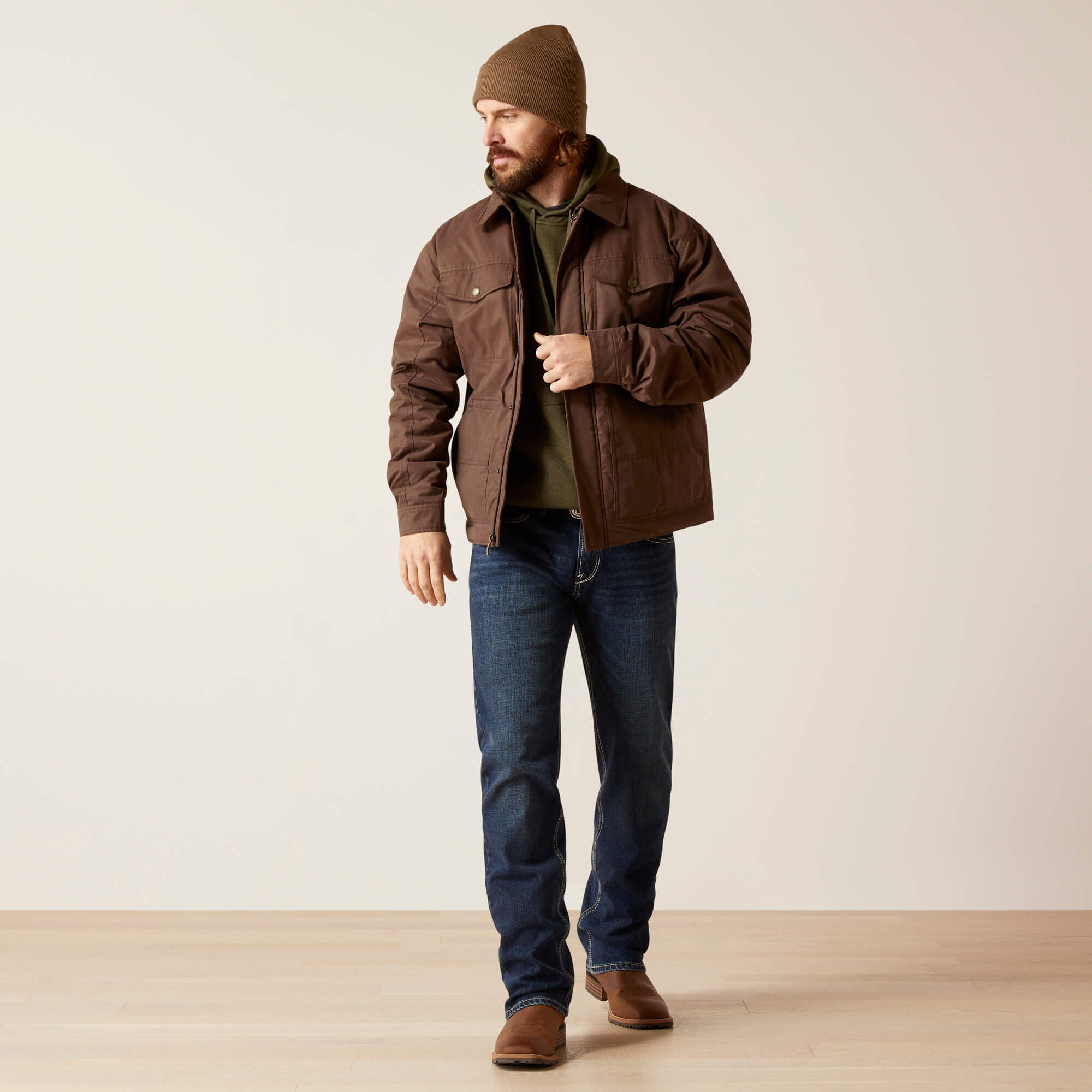 Men Grizzly 2.0 Canvas Conceal and Carry Jacket | Ariat