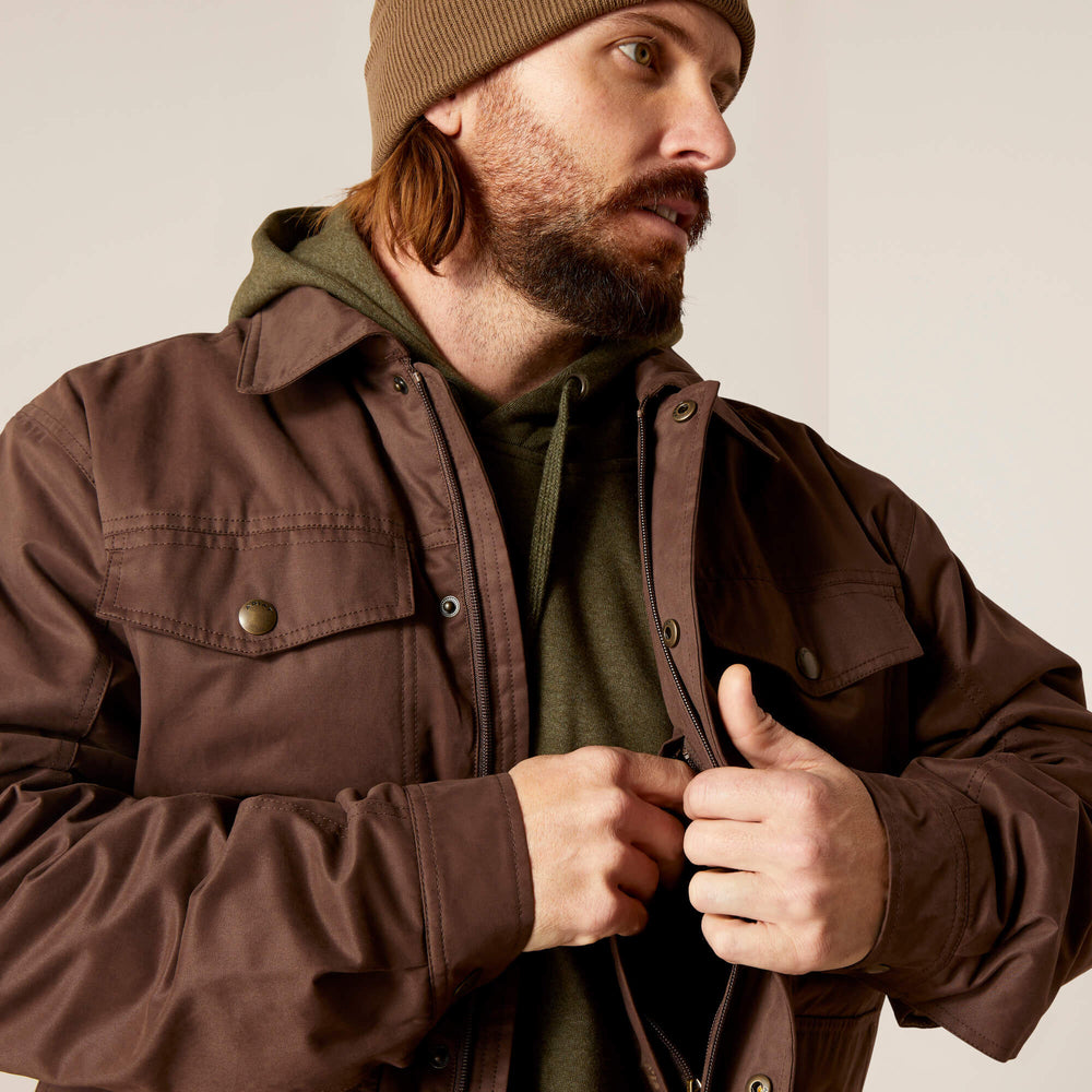 Men Grizzly 2.0 Canvas Conceal and Carry Jacket | Ariat