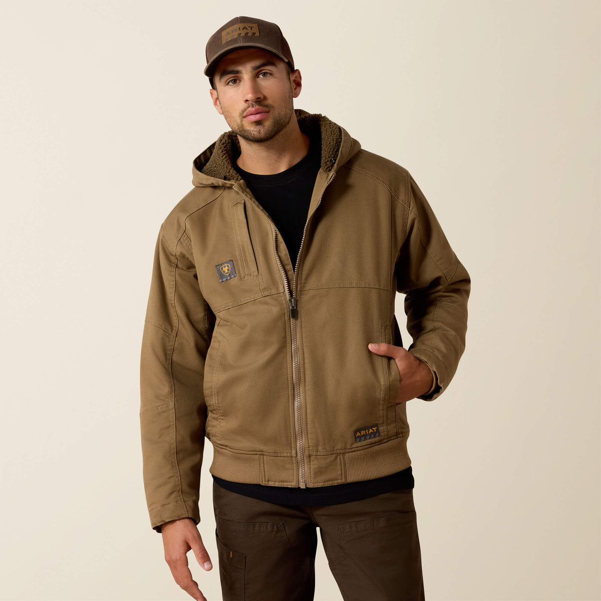 Men Rebar DuraCanvas Jacket | Ariat Discount