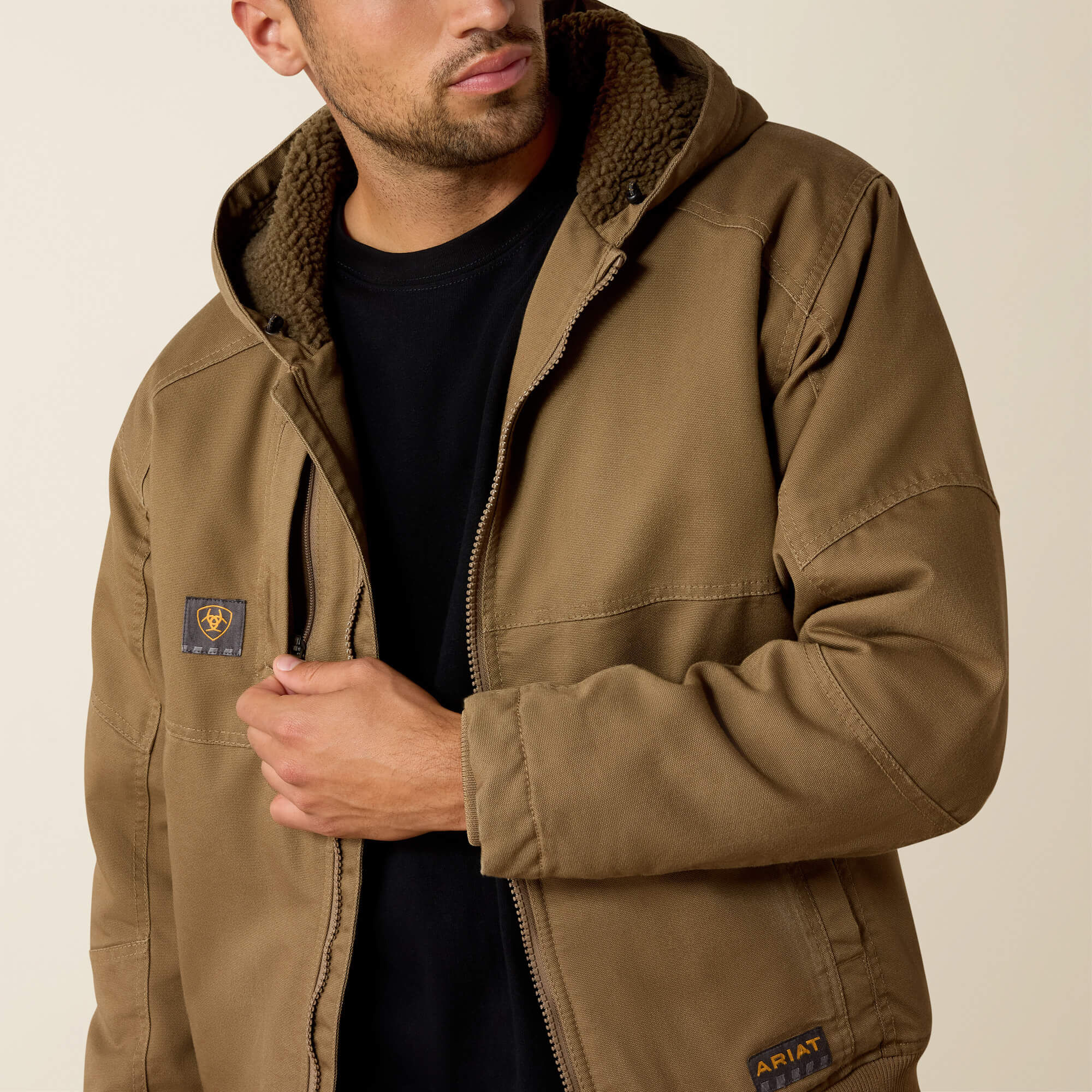 Men Rebar DuraCanvas Jacket | Ariat Discount