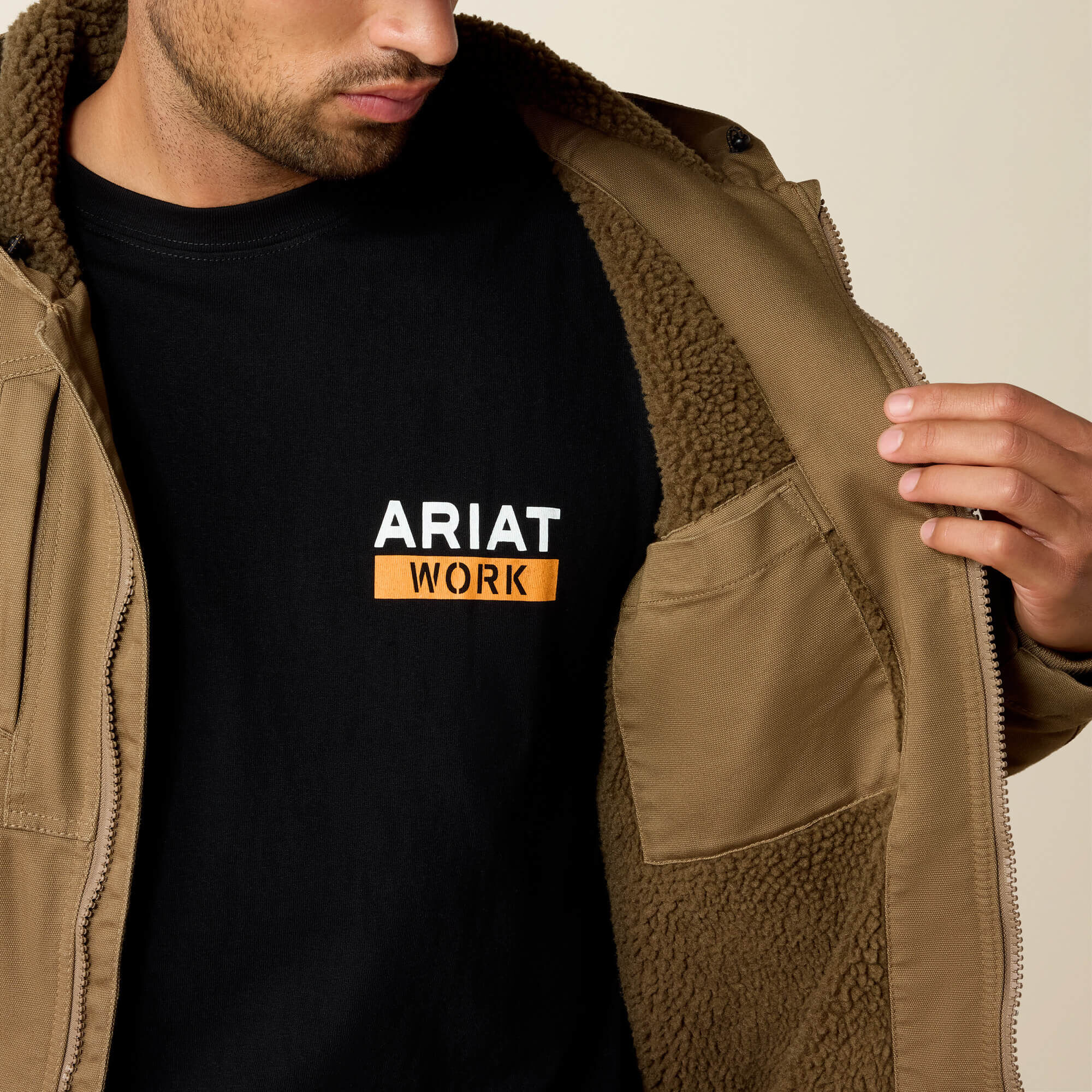 Men Rebar DuraCanvas Jacket | Ariat Discount