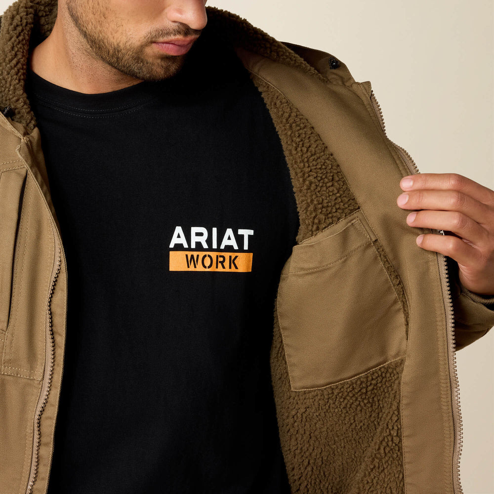 Men Rebar DuraCanvas Jacket | Ariat Discount