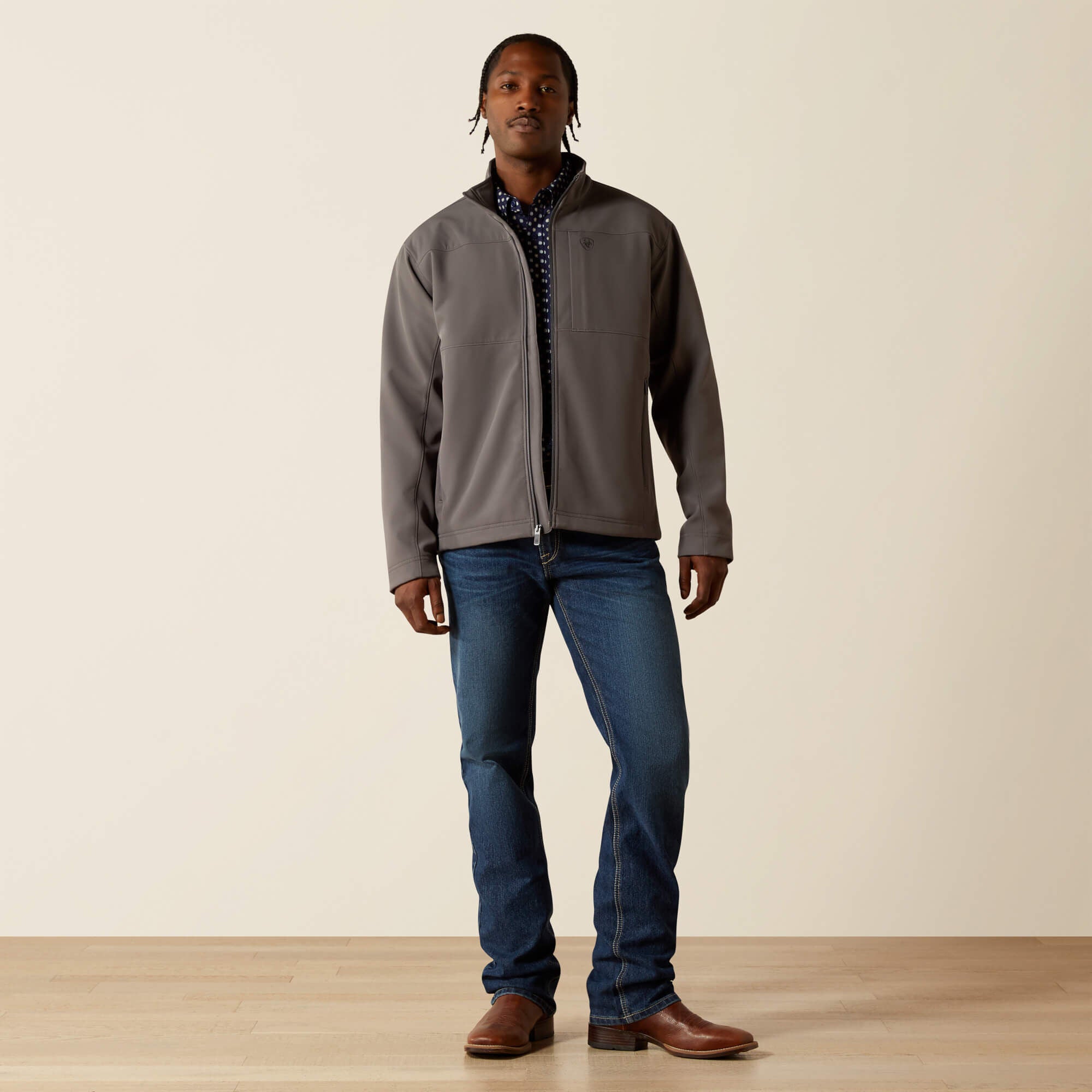 Men Vernon Softshell Jacket | Ariat us