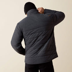 Men Rebar Valiant Stretch Canvas Water Resistant Insulated Jacket | Ariat near me