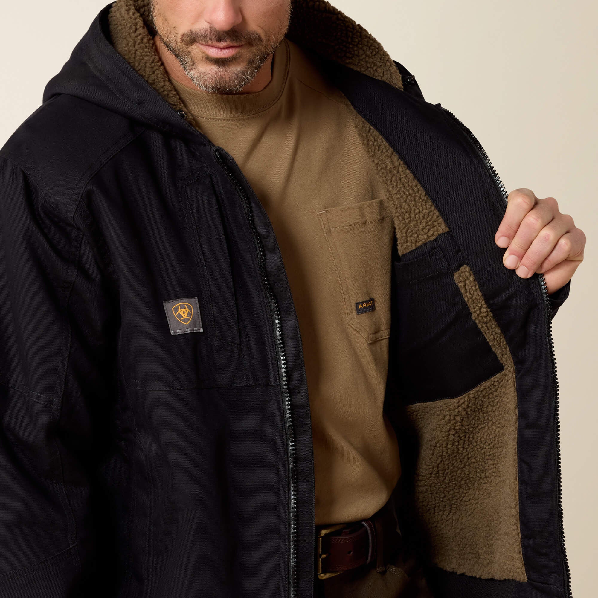 Men Rebar DuraCanvas Jacket | Ariat Online