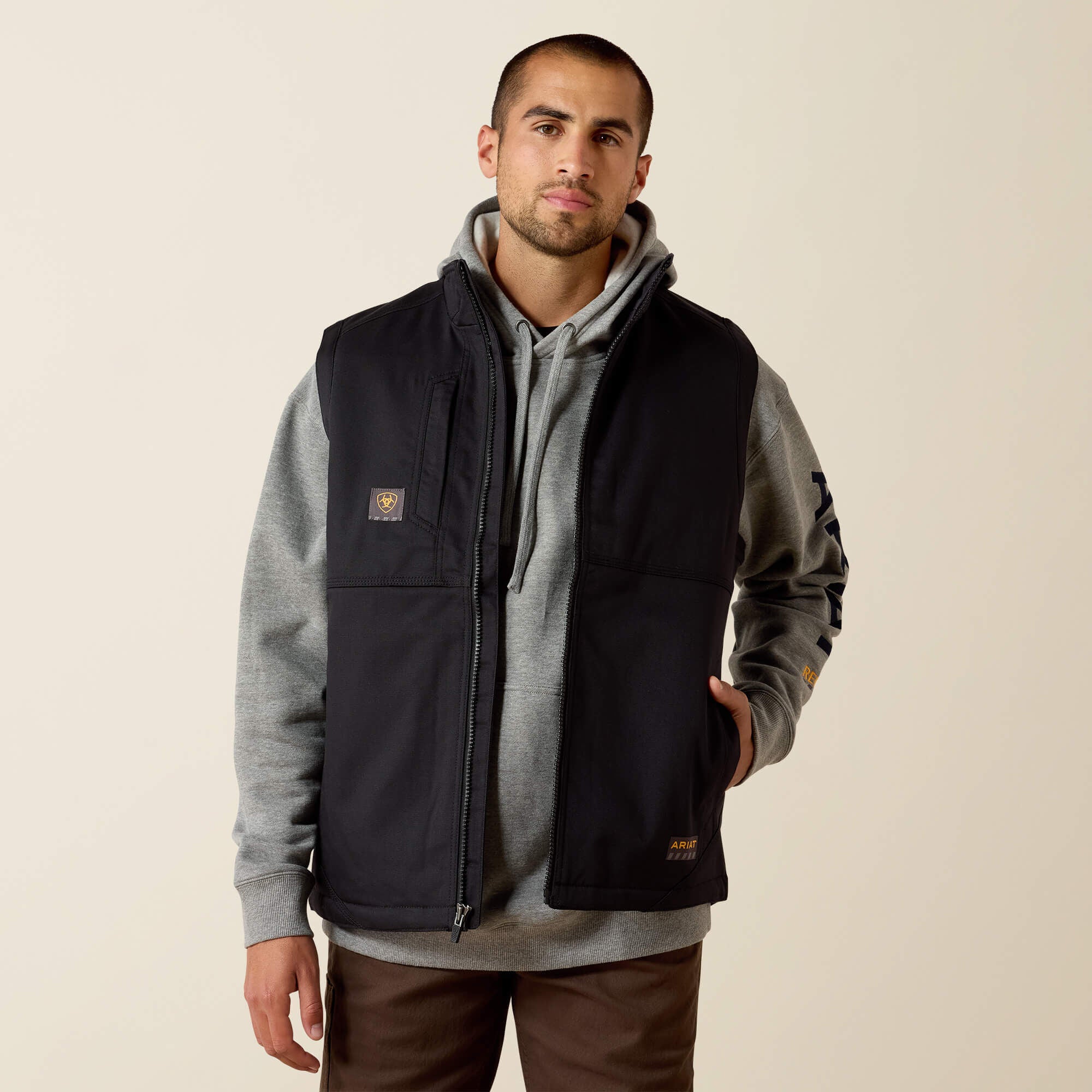 Men Rebar DuraCanvas Vest | Ariat Outlet