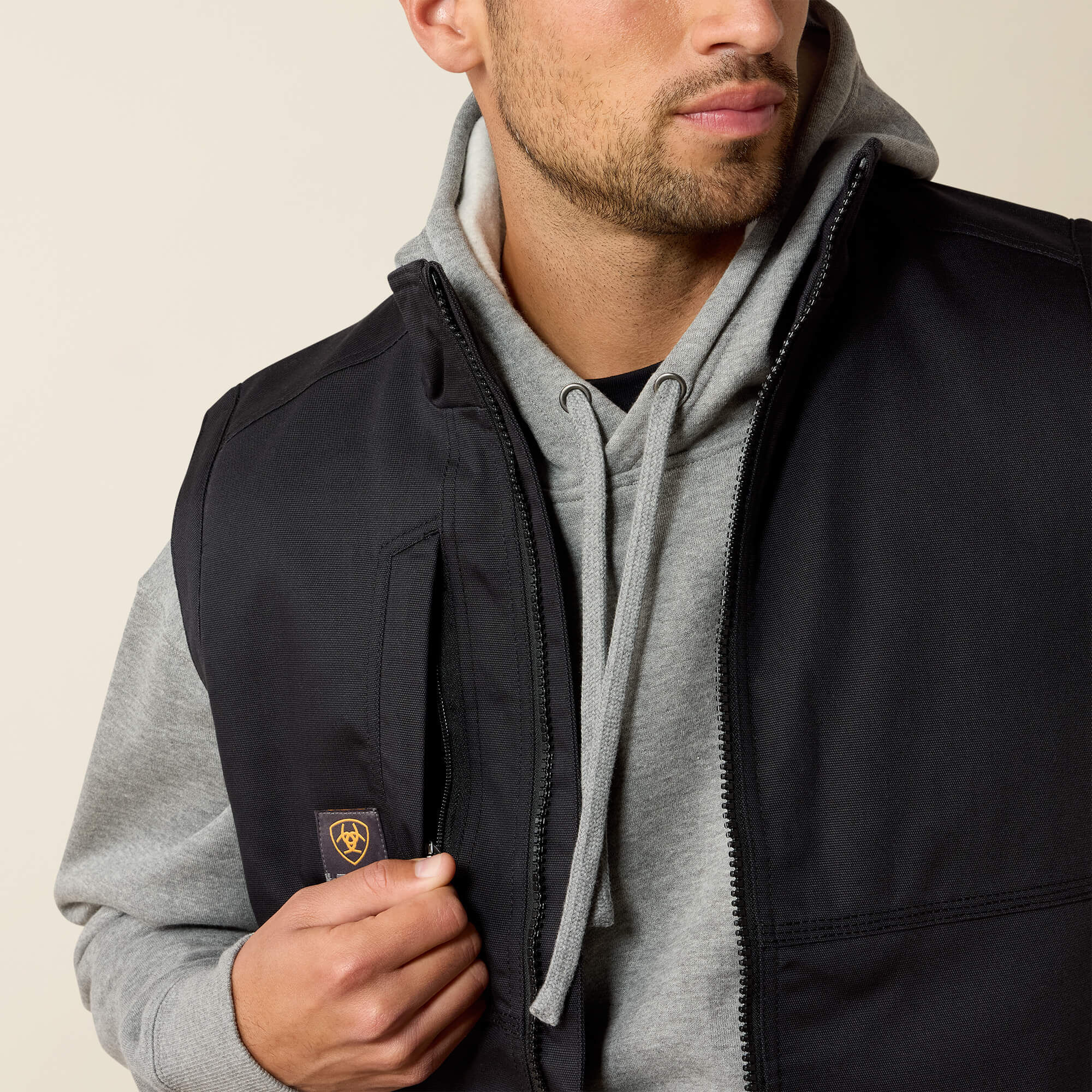 Men Rebar DuraCanvas Vest | Ariat Outlet