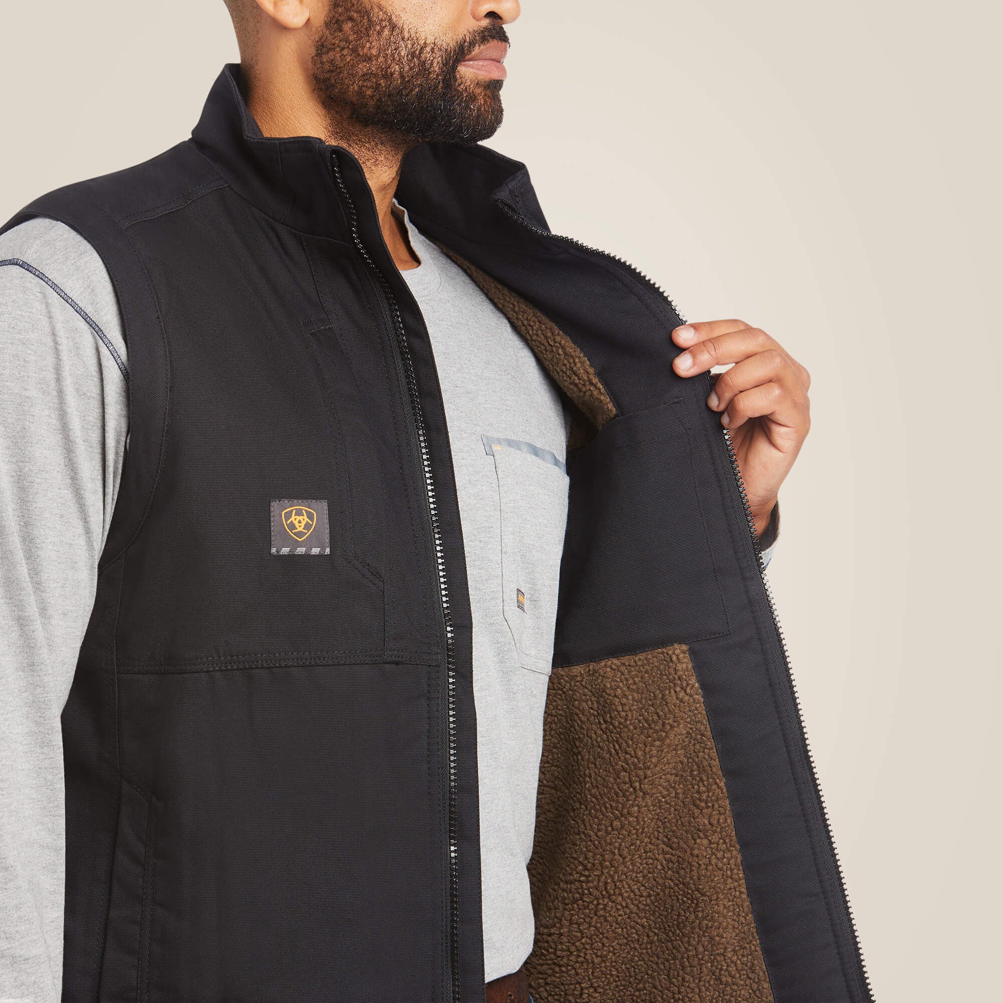 Men Rebar DuraCanvas Vest | Ariat Outlet