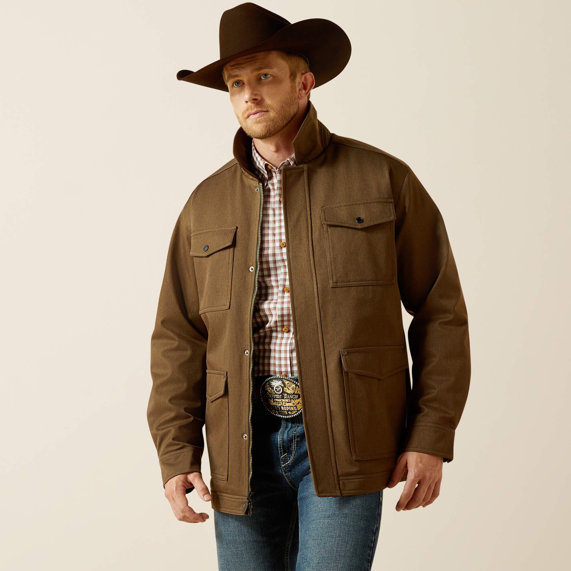 Men Abilene Coat | Ariat for sale