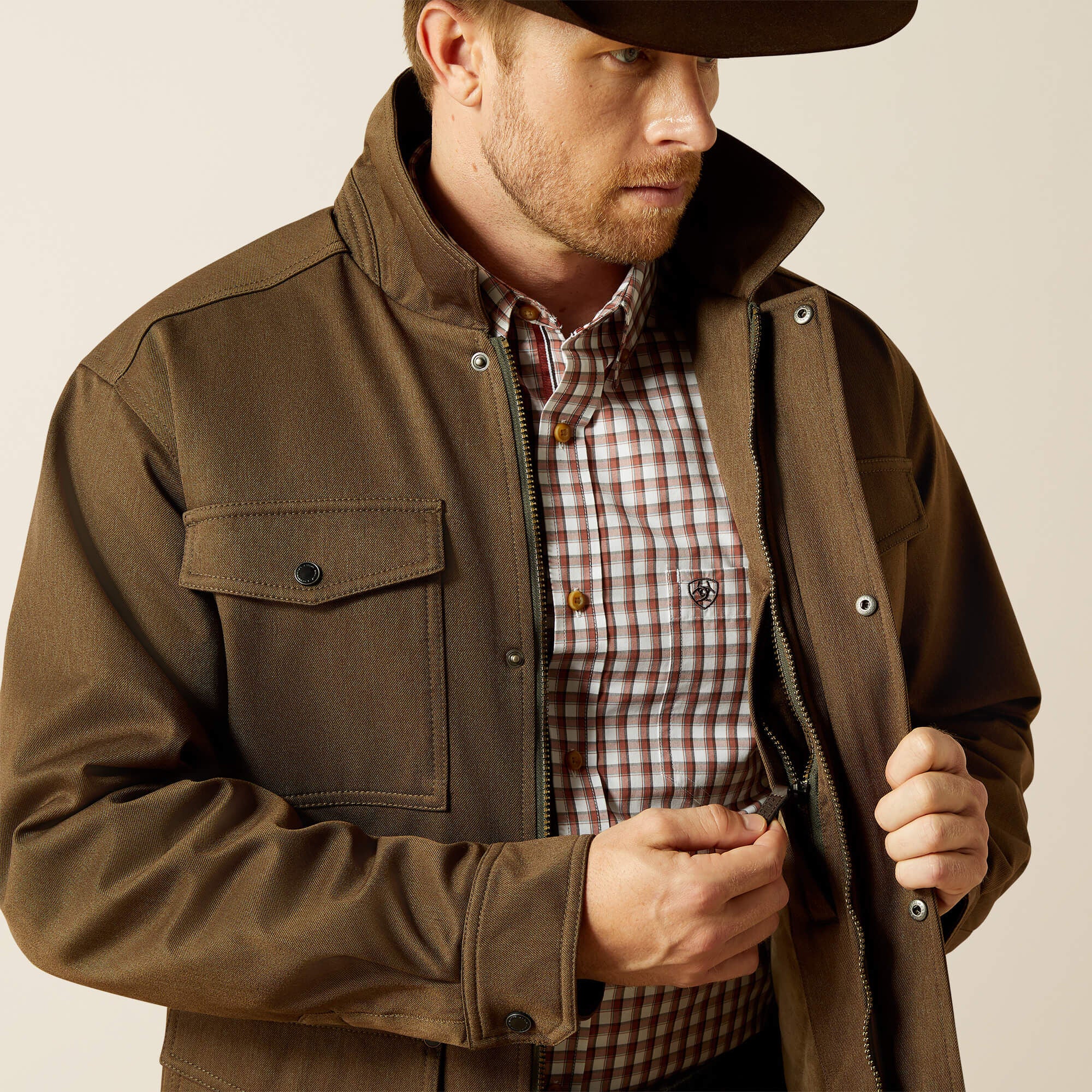 Men Abilene Coat | Ariat for sale