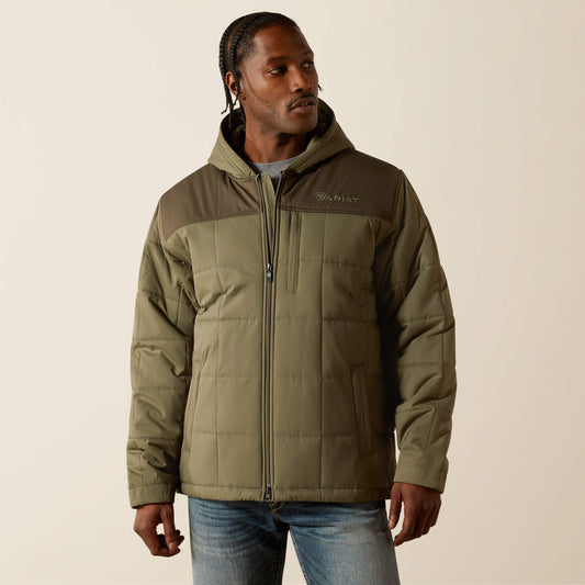 Men Crius Hooded Insulated Jacket | Ariat us