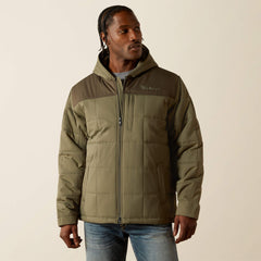 Men Crius Hooded Insulated Jacket | Ariat us