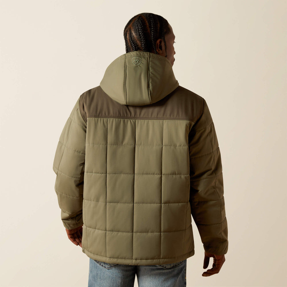 Men Crius Hooded Insulated Jacket | Ariat us