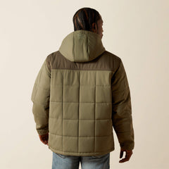 Men Crius Hooded Insulated Jacket | Ariat us