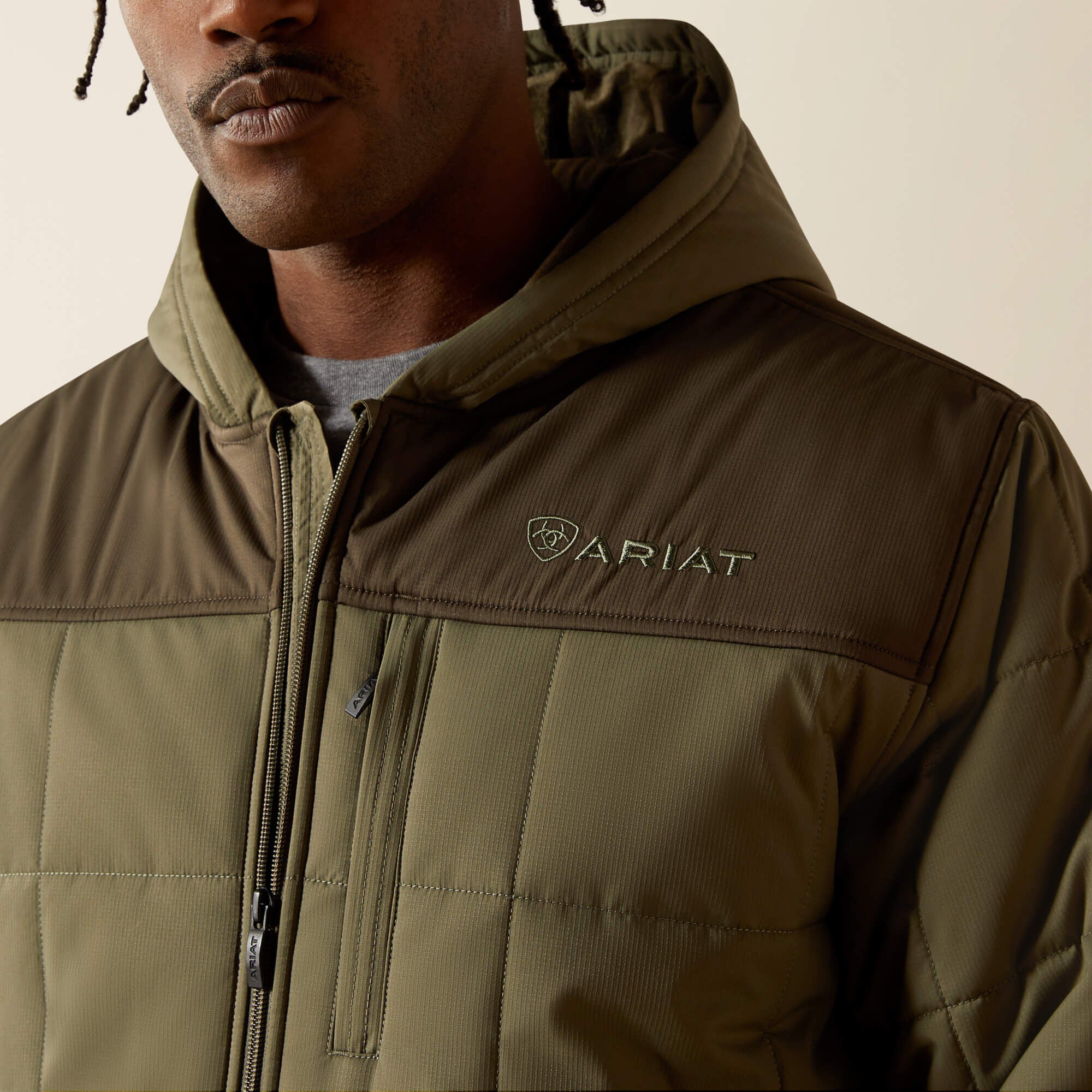 Men Crius Hooded Insulated Jacket | Ariat us