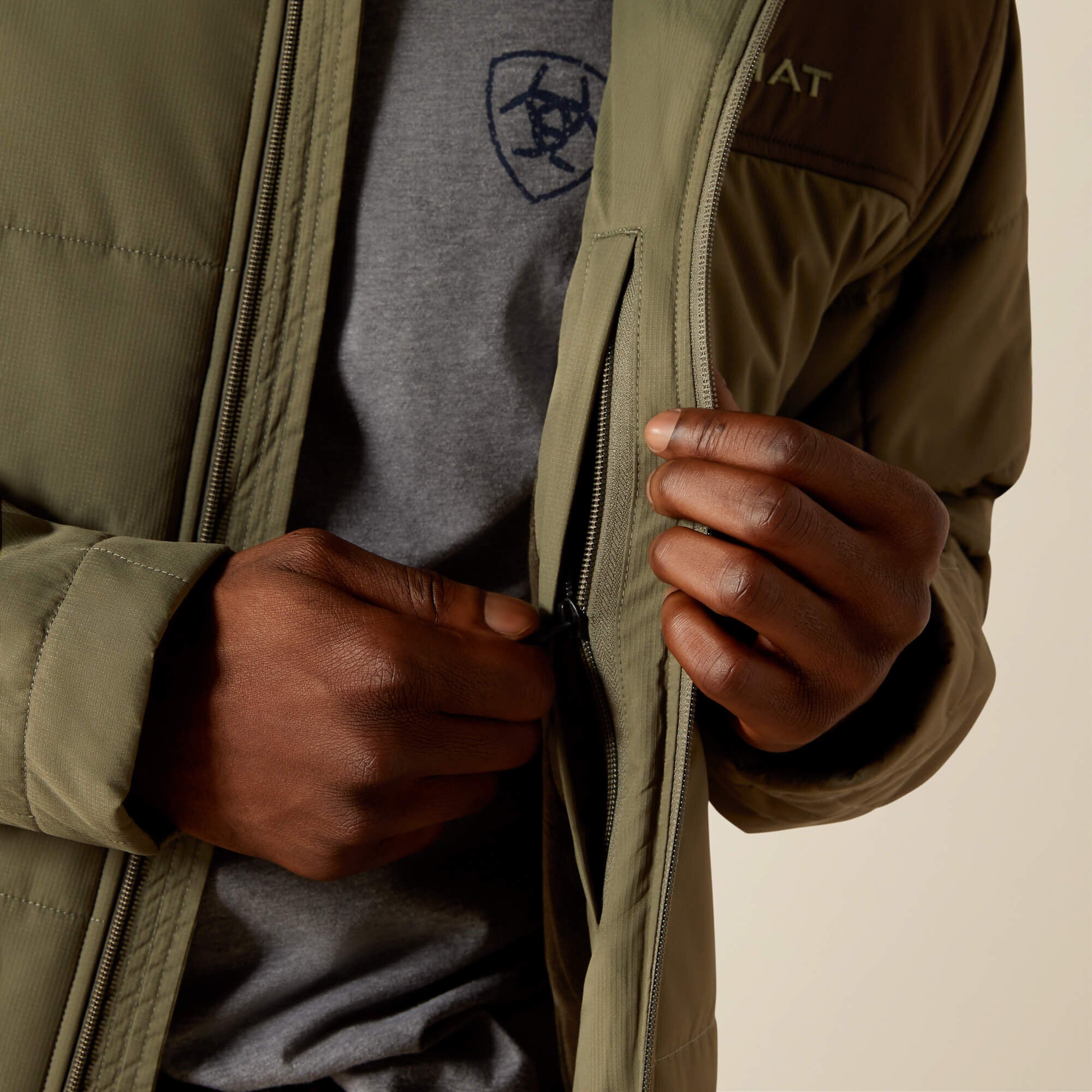 Men Crius Hooded Insulated Jacket | Ariat us