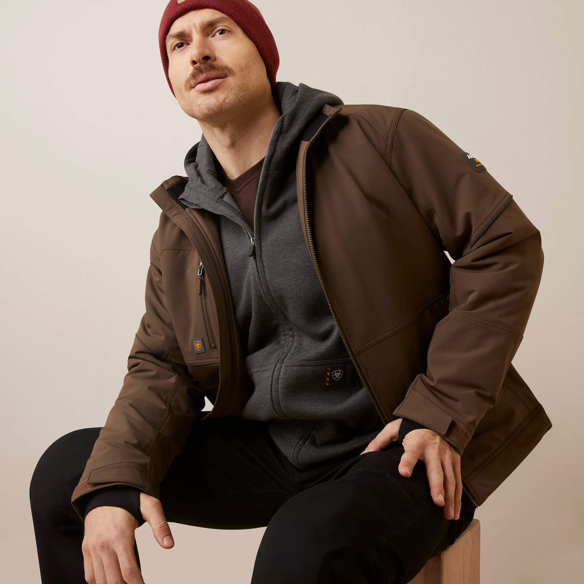 Men Rebar DriTEK DuraStretch Insulated Jacket | Ariat near me