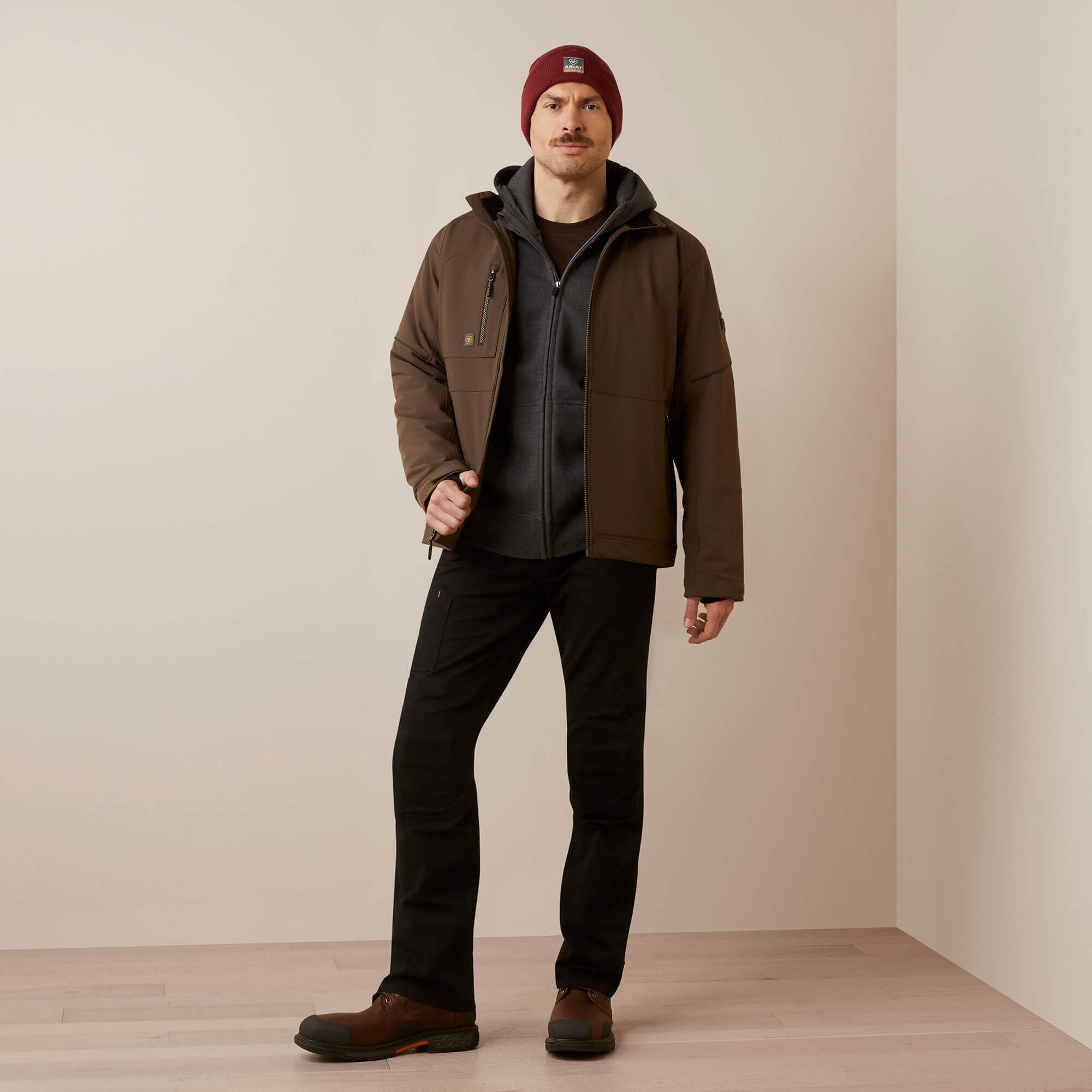 Men Rebar DriTEK DuraStretch Insulated Jacket | Ariat near me