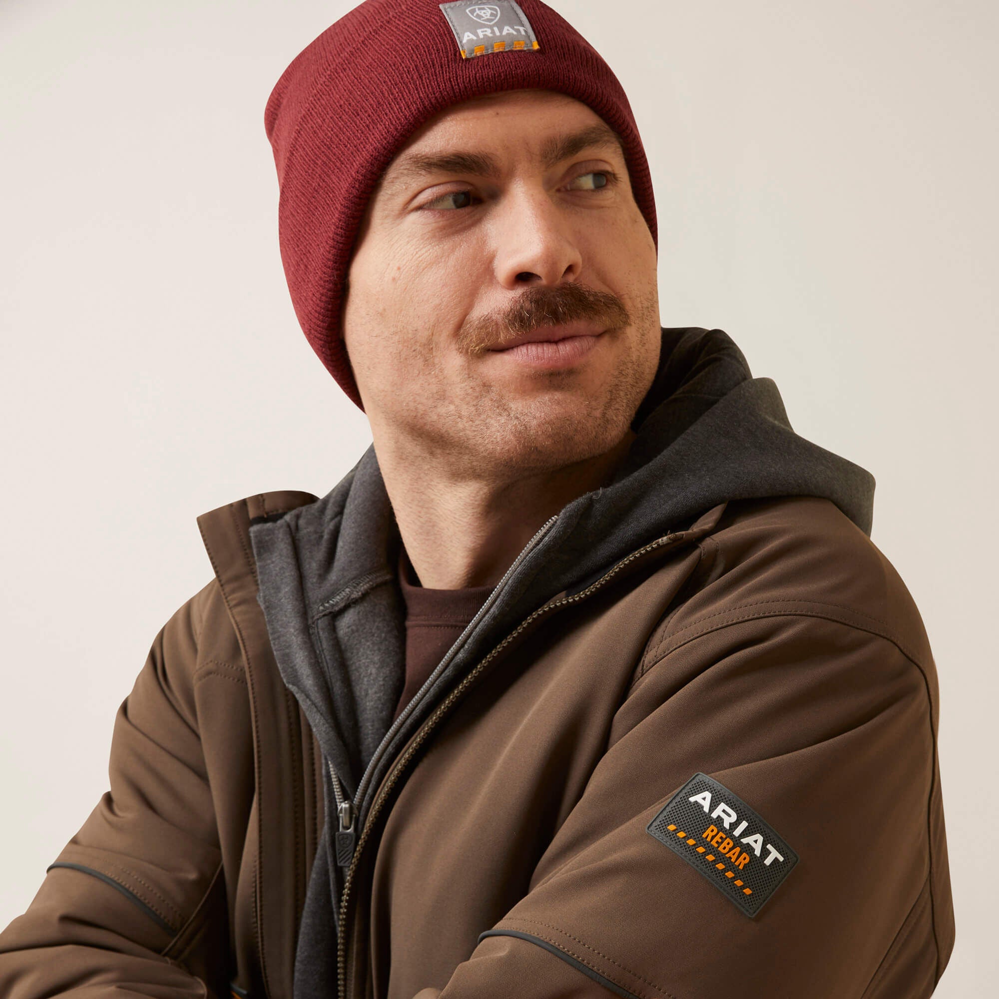 Men Rebar DriTEK DuraStretch Insulated Jacket | Ariat near me