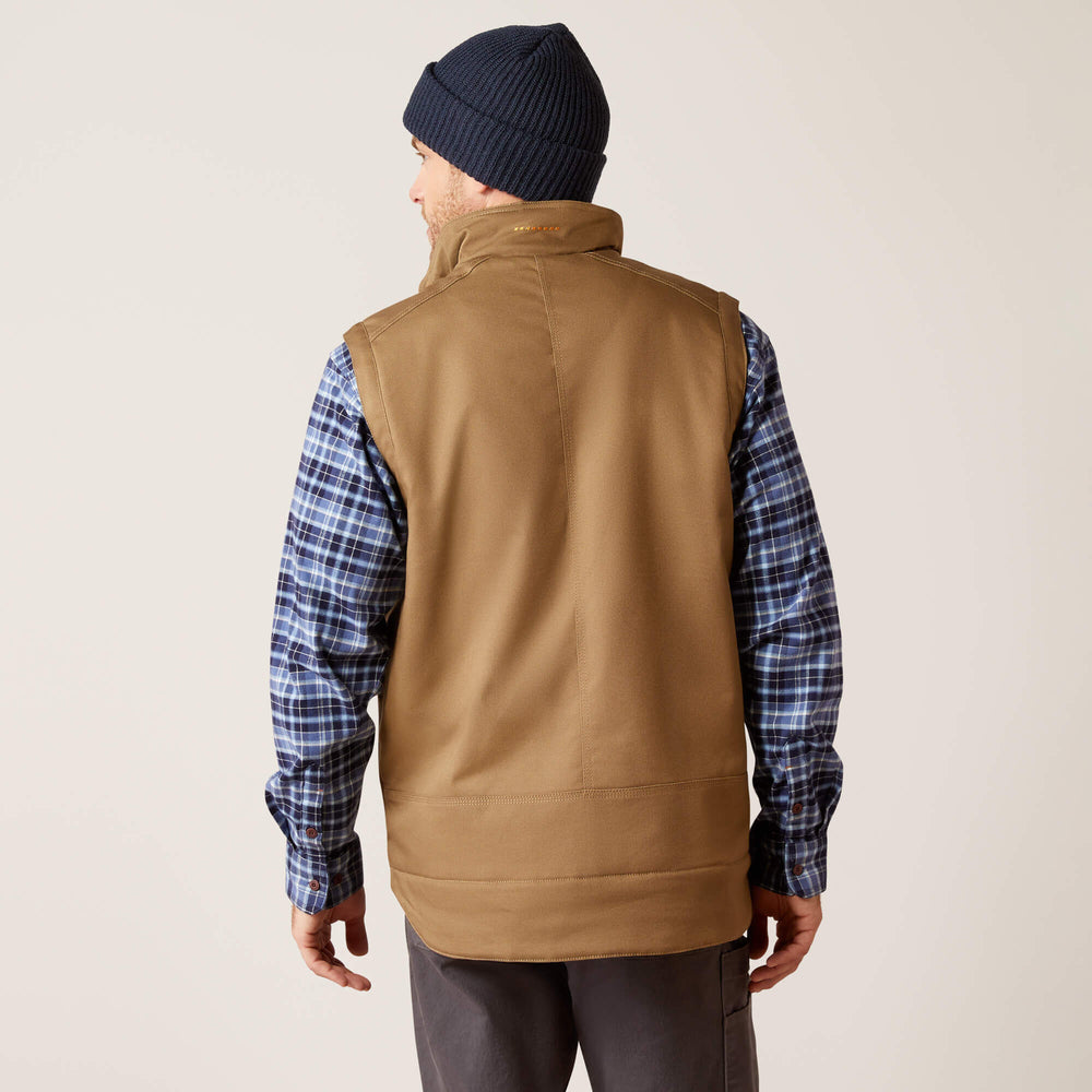 Men Rebar DuraCanvas Vest | Ariat Online