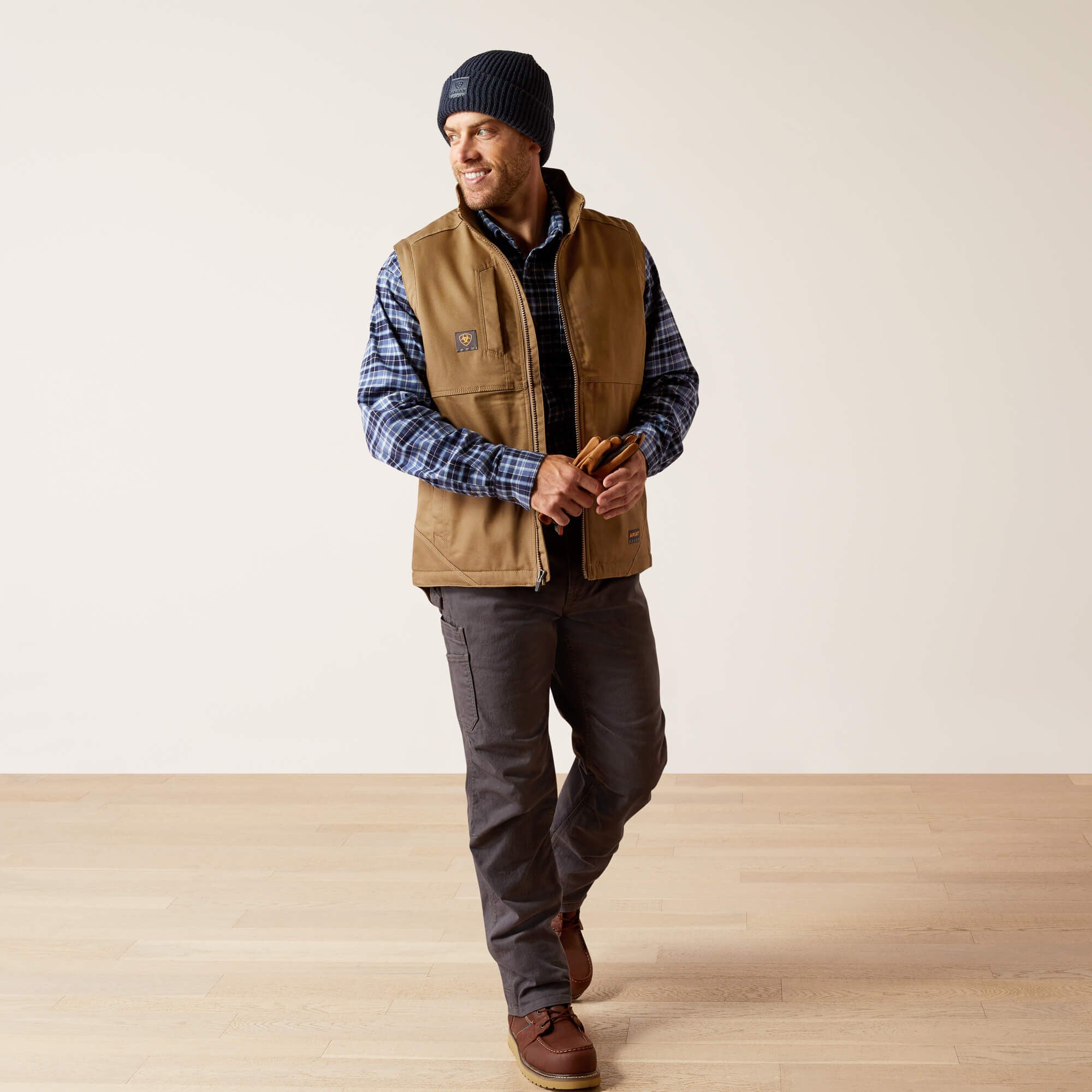 Men Rebar DuraCanvas Vest | Ariat Online
