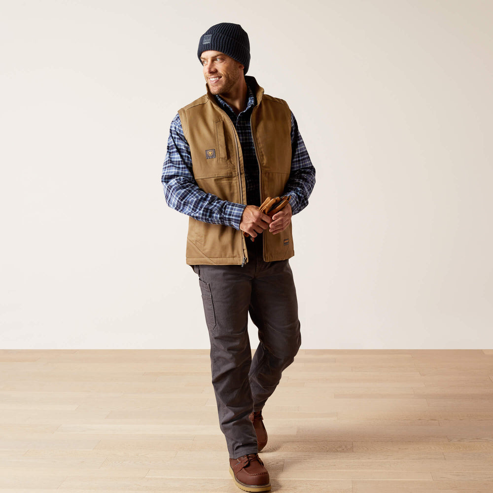Men Rebar DuraCanvas Vest | Ariat Online