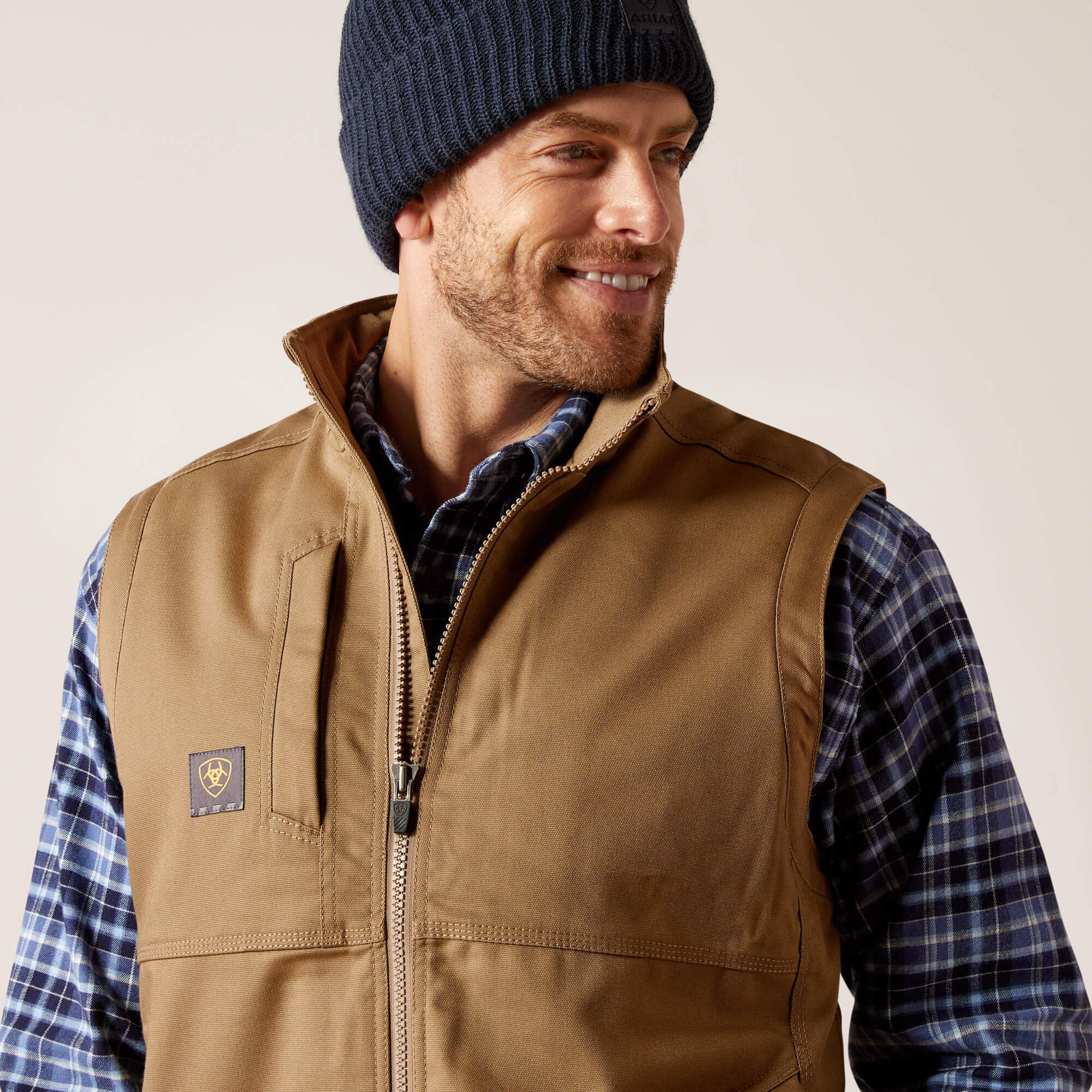 Men Rebar DuraCanvas Vest | Ariat Online