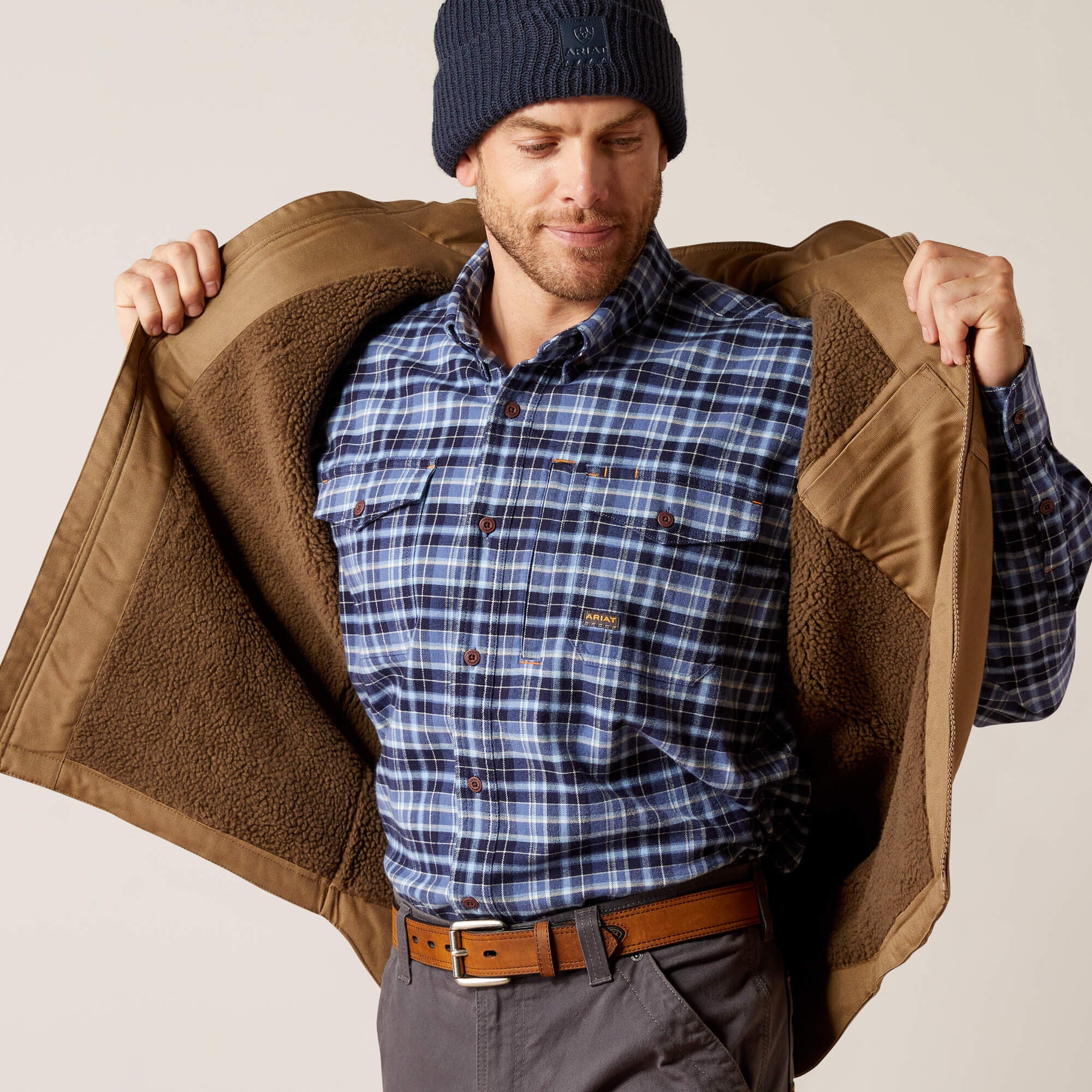 Men Rebar DuraCanvas Vest | Ariat Online