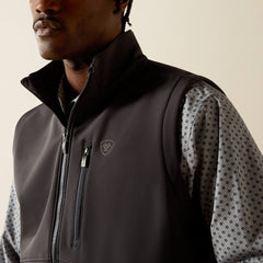 Men Logo Softshell Vest | Ariat on sale