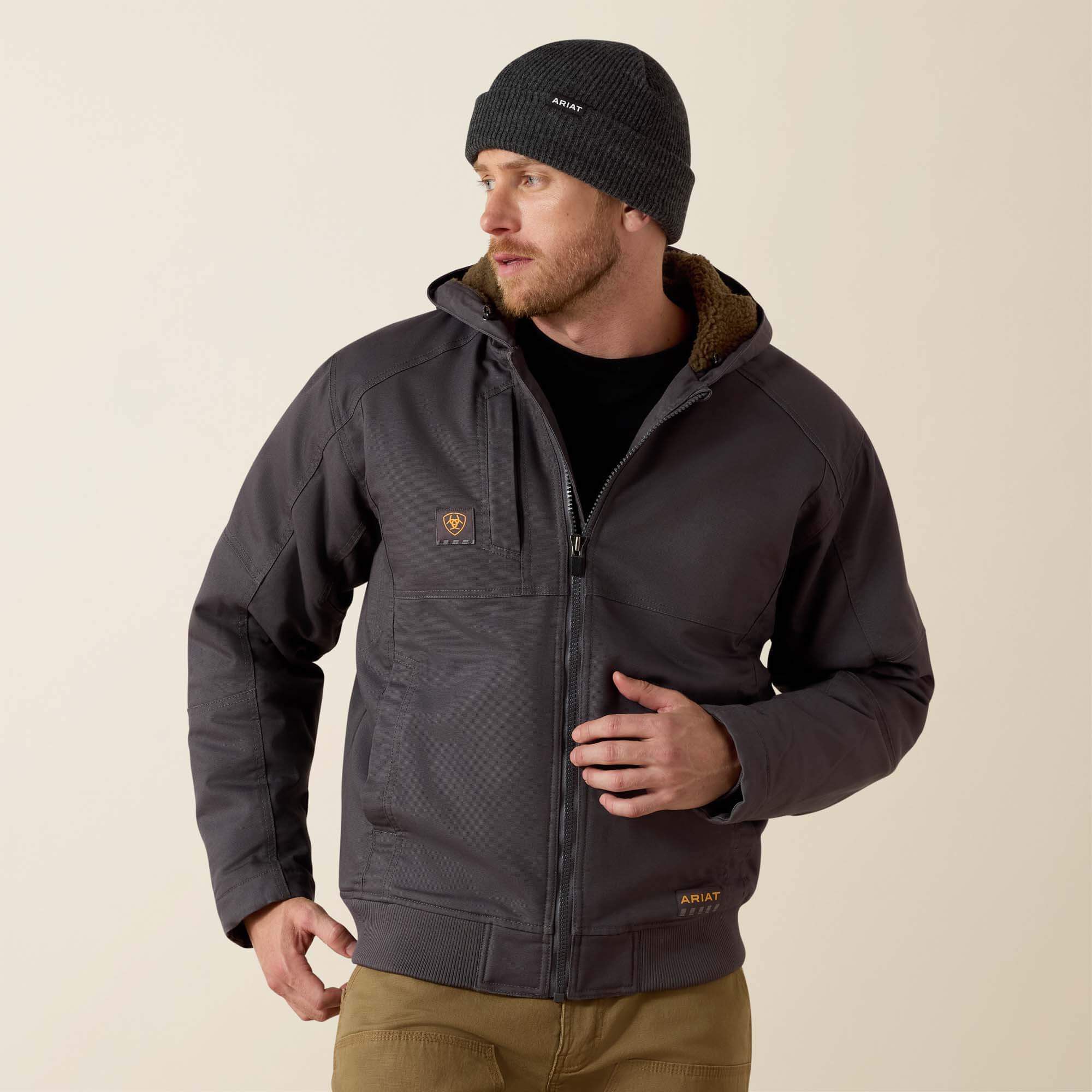 Men Rebar DuraCanvas Jacket | Ariat for sale