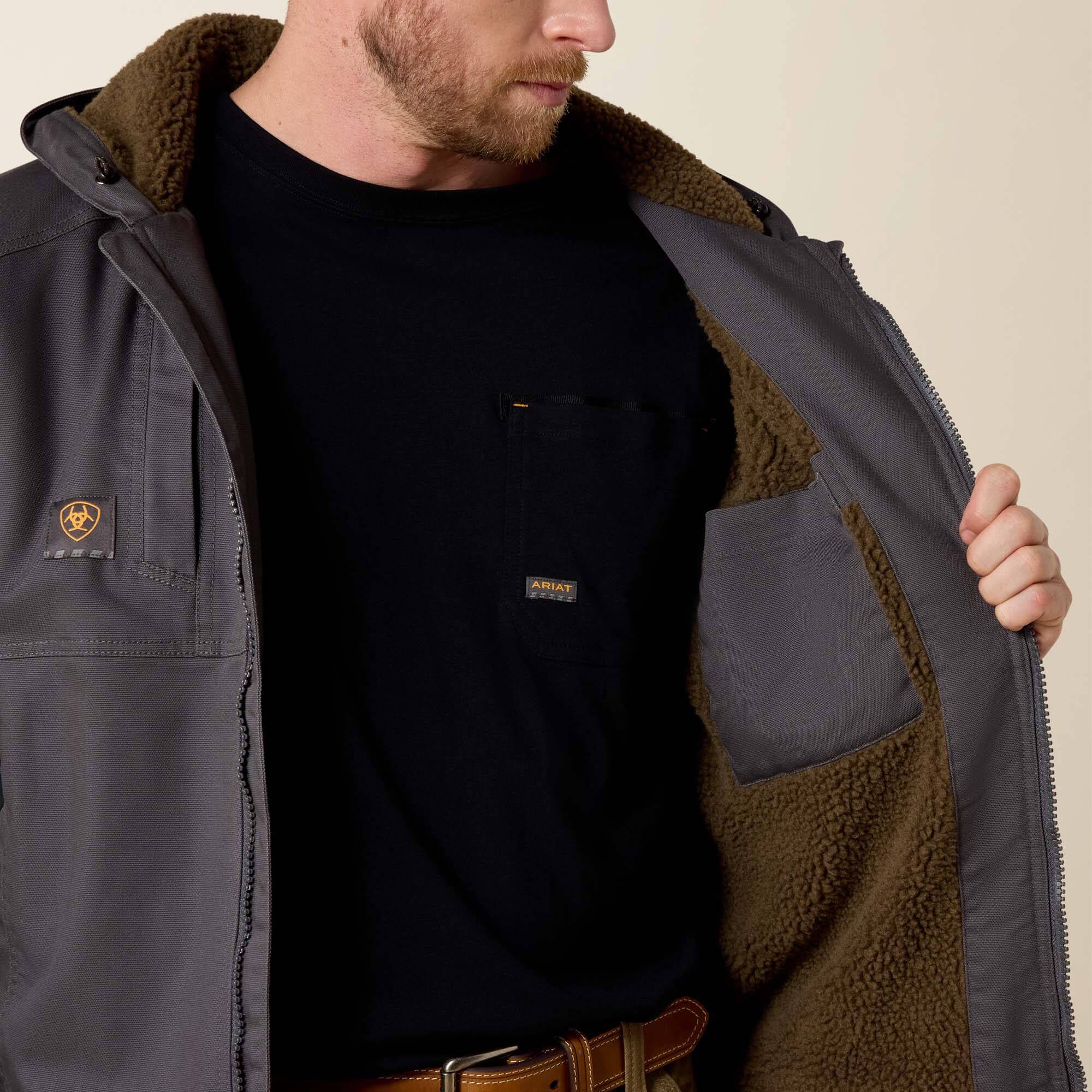 Men Rebar DuraCanvas Jacket | Ariat for sale