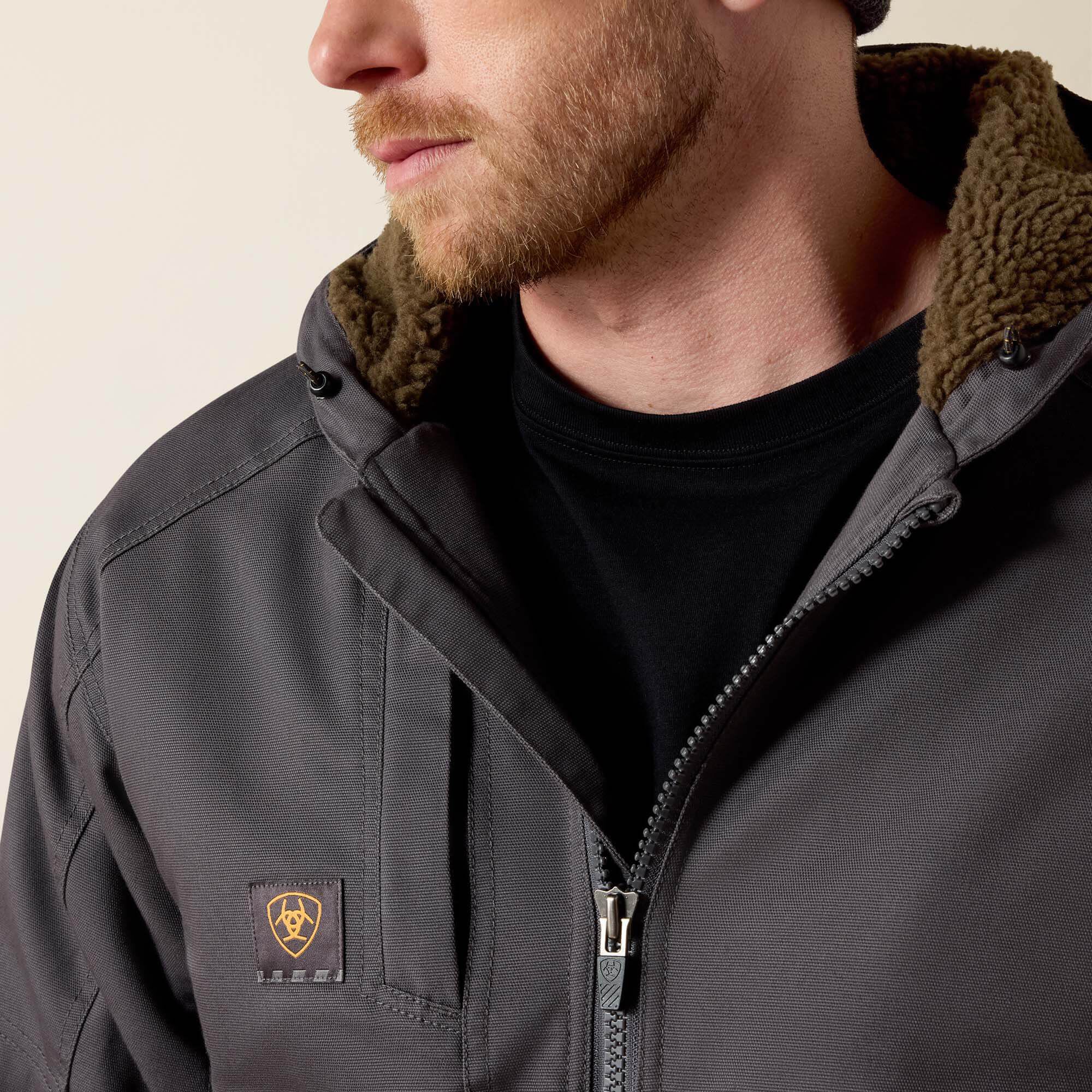 Men Rebar DuraCanvas Jacket | Ariat for sale